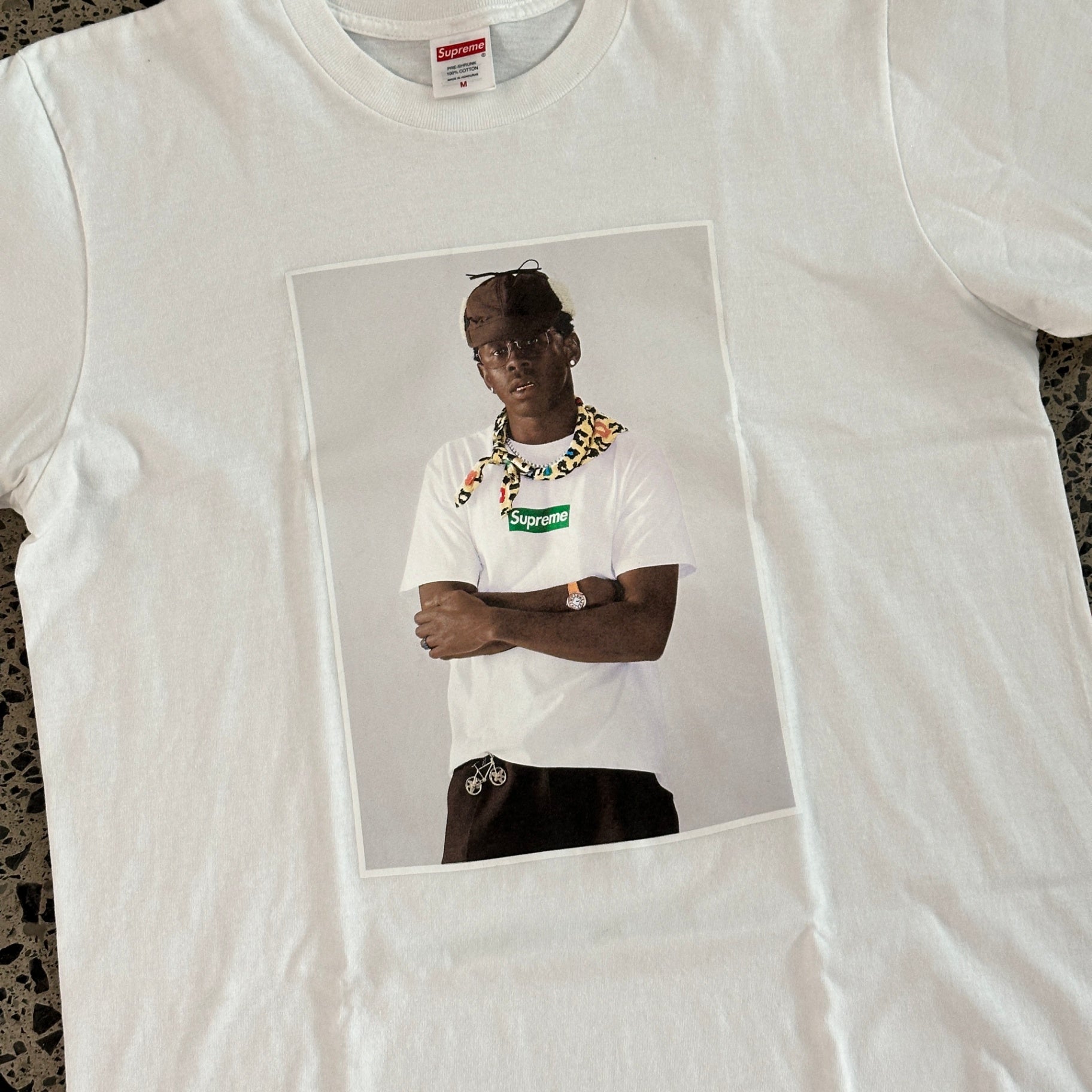 Supreme Tyler The Creator Tee White