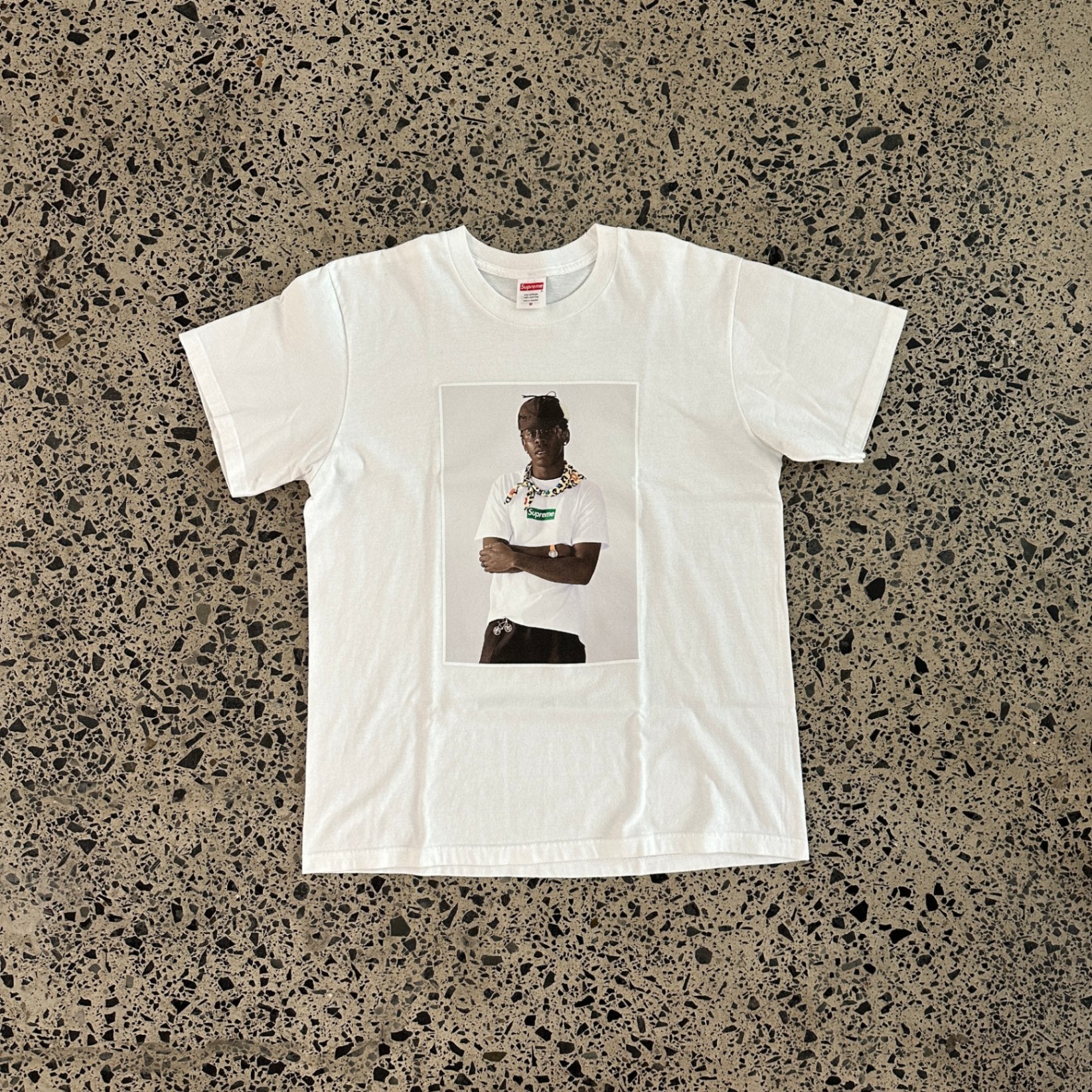 Supreme Tyler The Creator Tee White