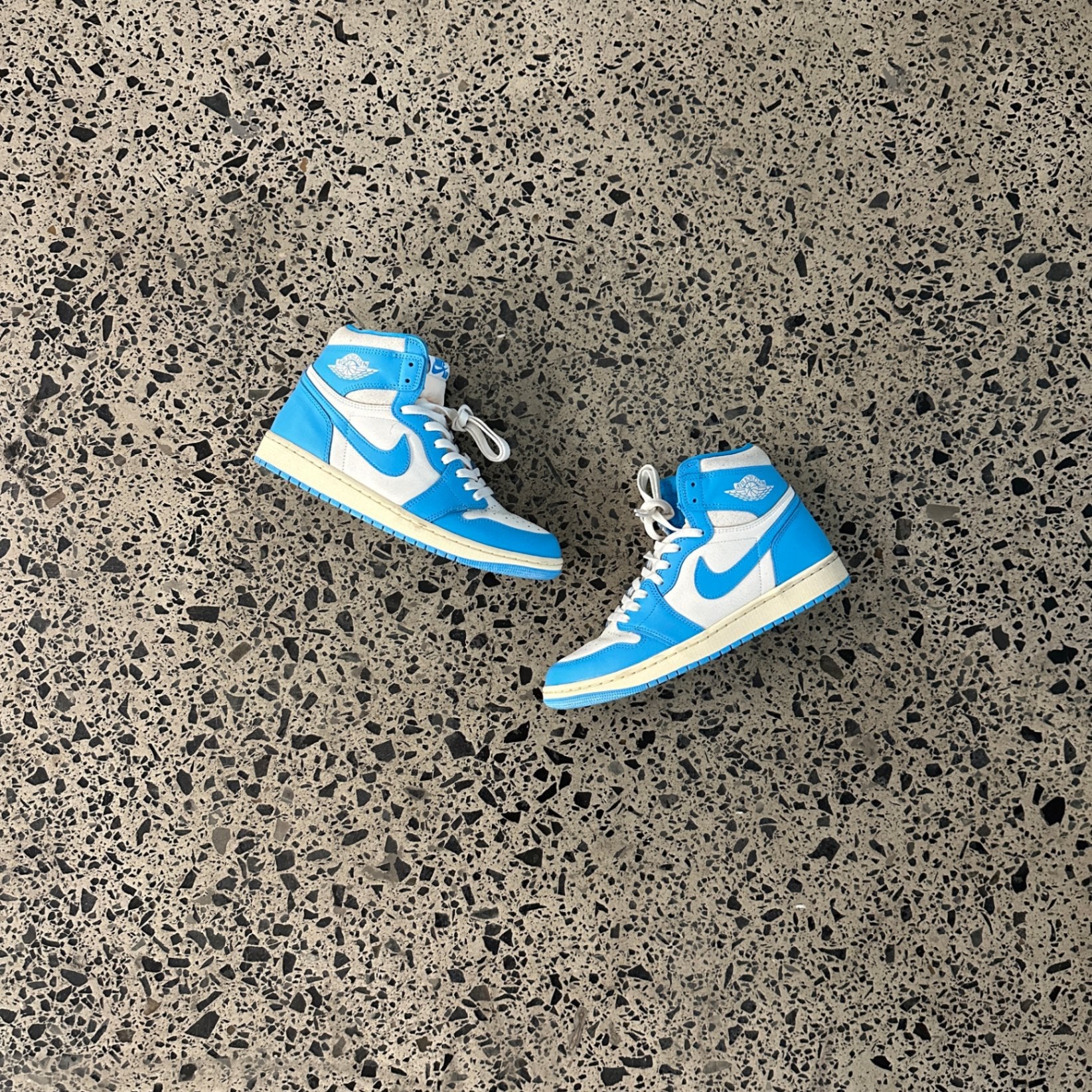 Jordan 1 Retro High OG UNC Reimagined (No Box)