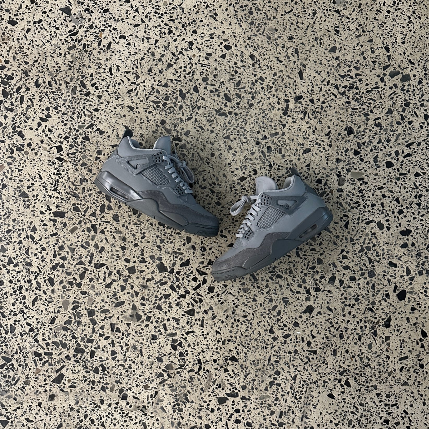Jordan 4 Retro SE Paris Olympics Wet Cement (No Box)