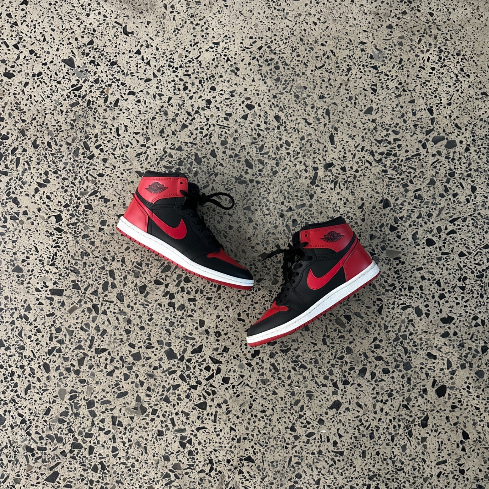 Jordan 1 Retro High '85 OG Bred (2025) (No Box)
