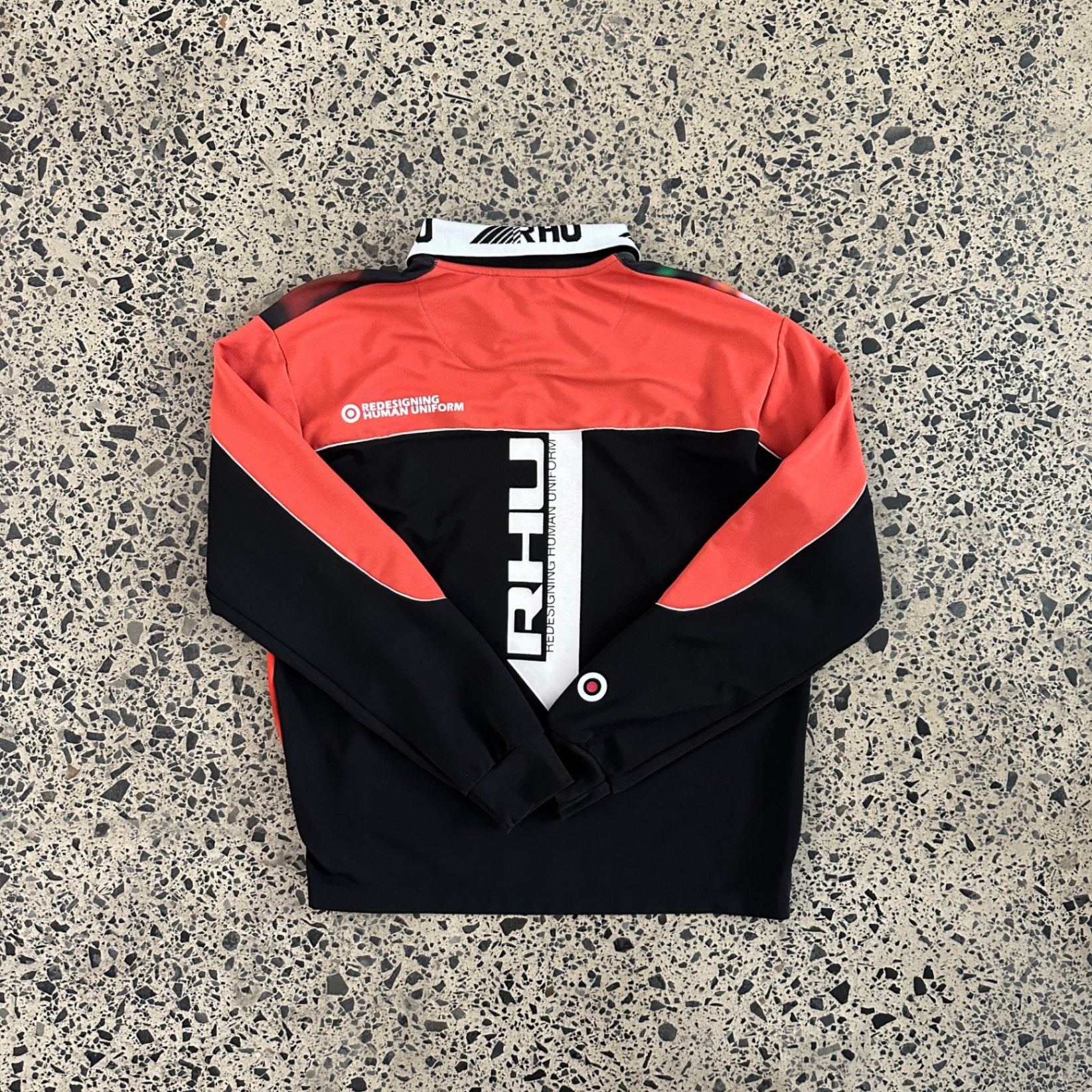 Zara x Rhuigi Rhude Polo Rugby Soccer Style Shirt