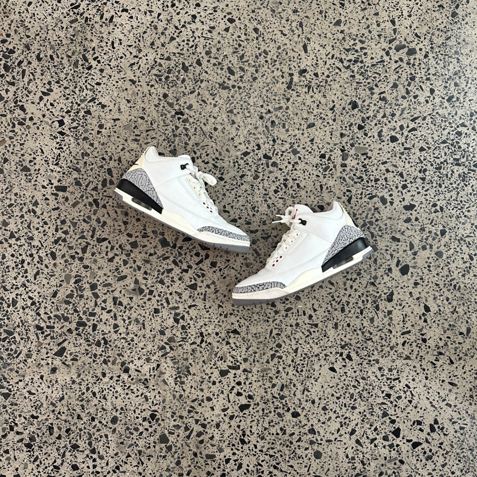 Jordan 3 Retro White Cement Reimagined