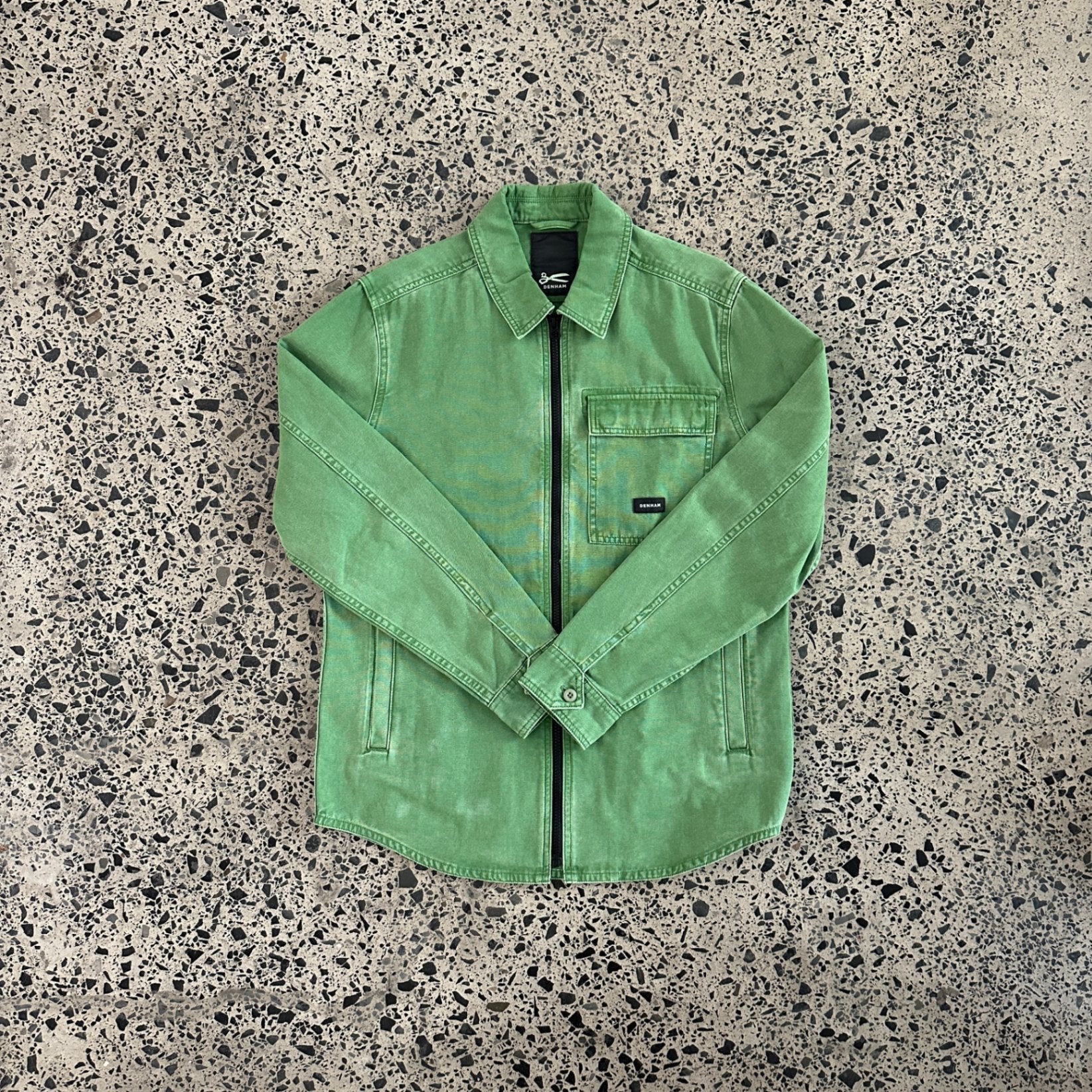 Denham Summer Jacket Green