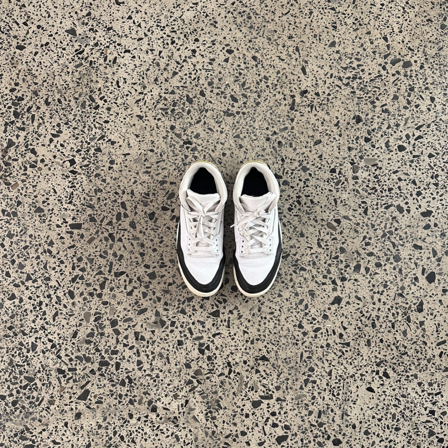 Jordan 3 Retro Fragment