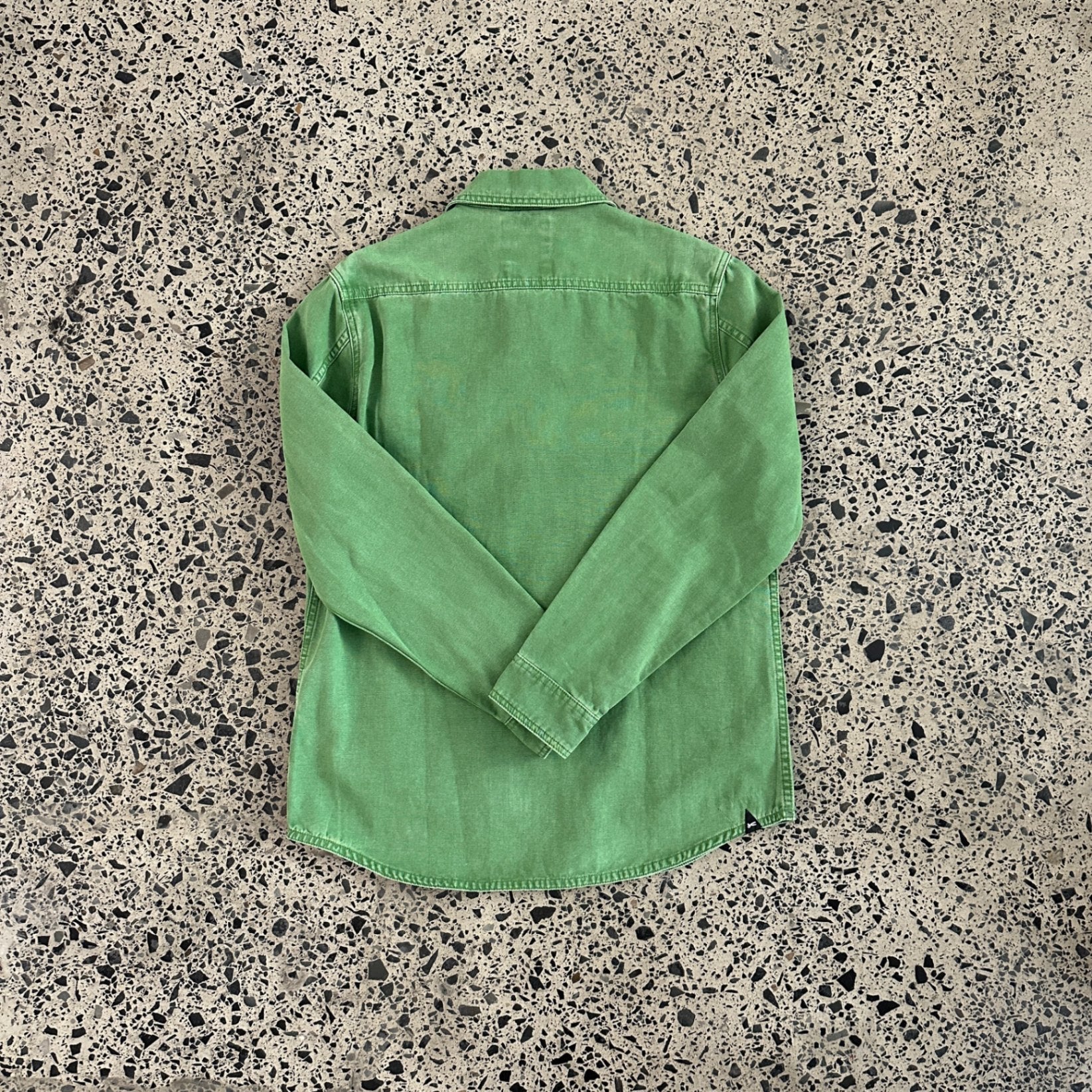 Denham Summer Jacket Green