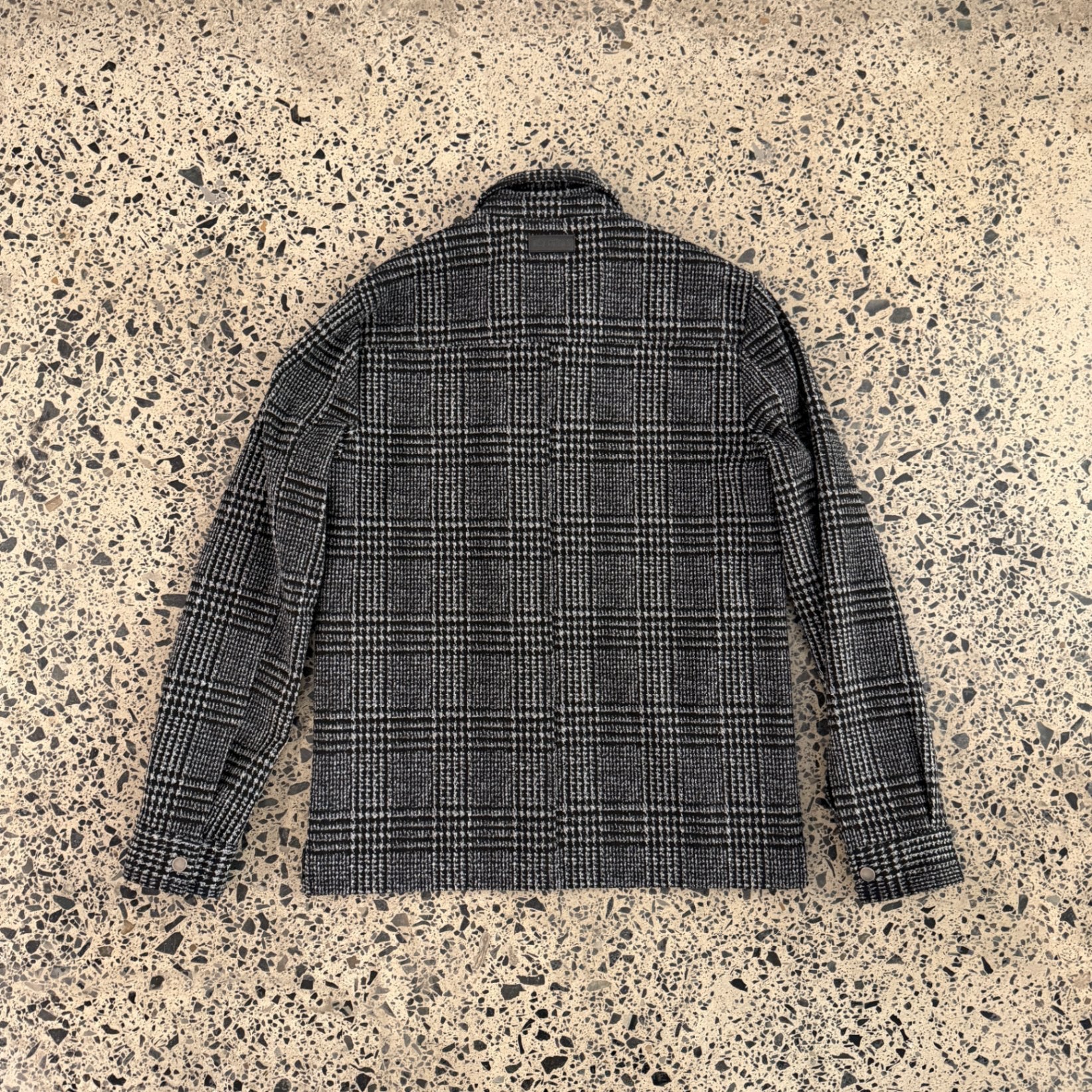 Just Junkies Zip Up Overshirt Multi