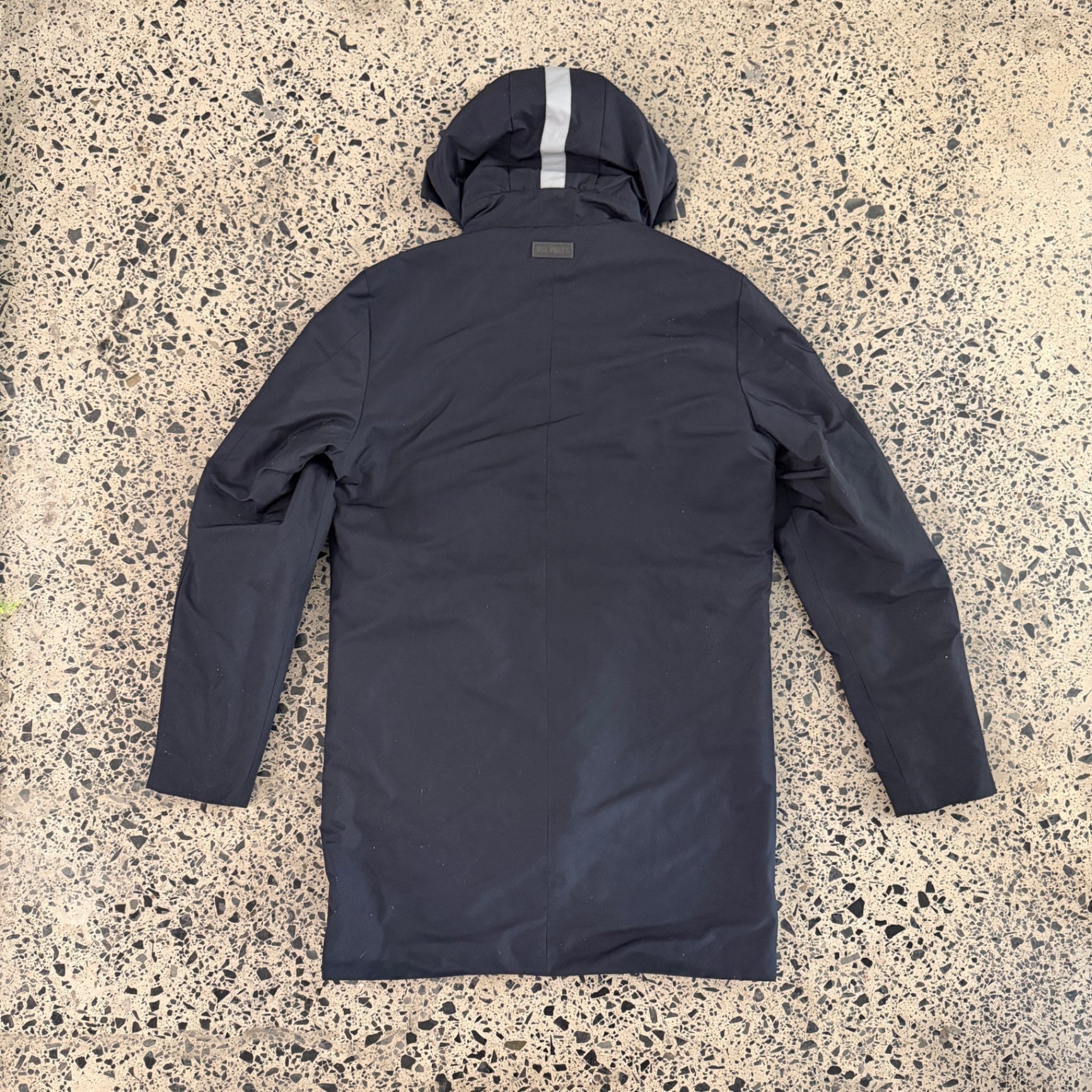 Just Junkies Jacket Navy