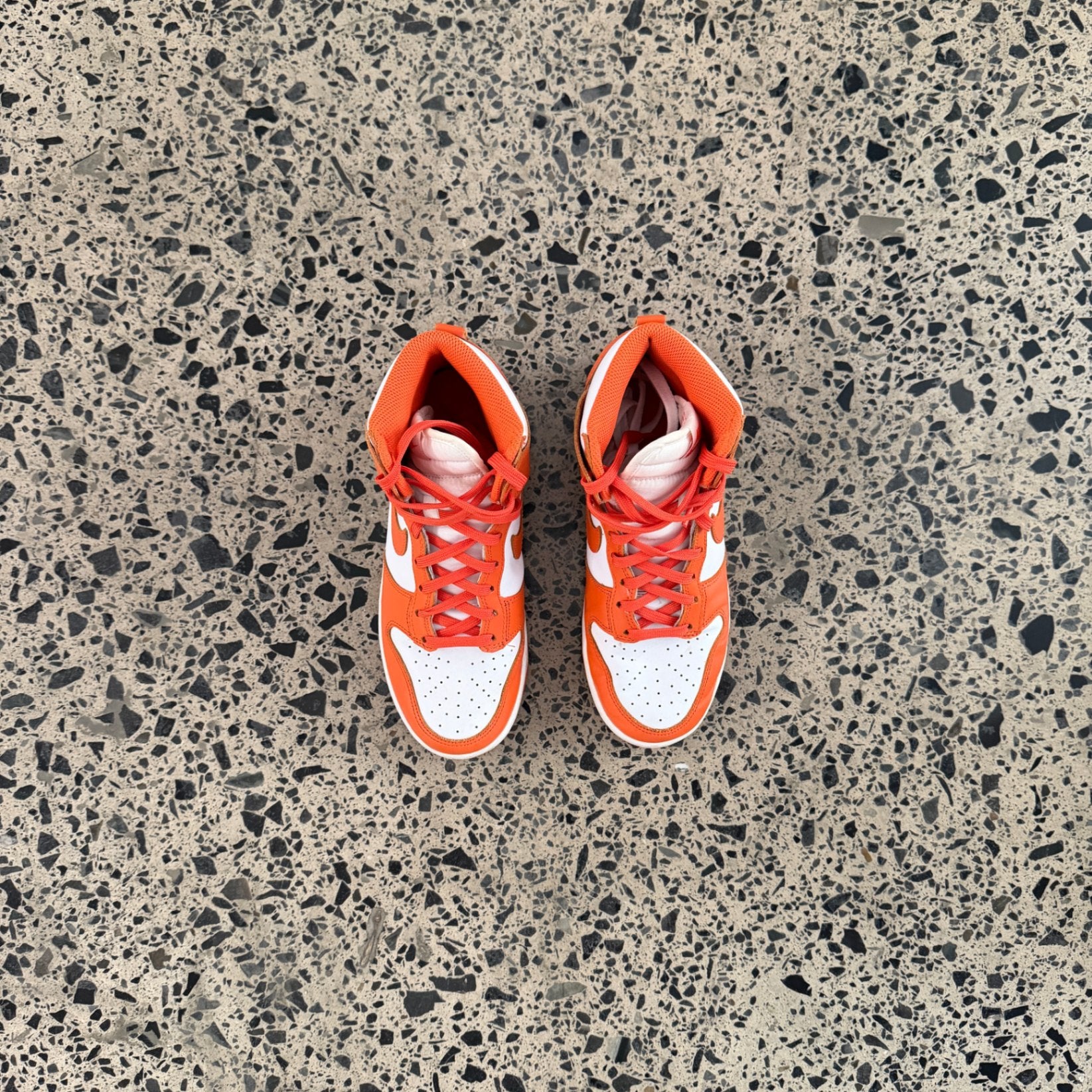 Nike Dunk High Syracuse (2021)