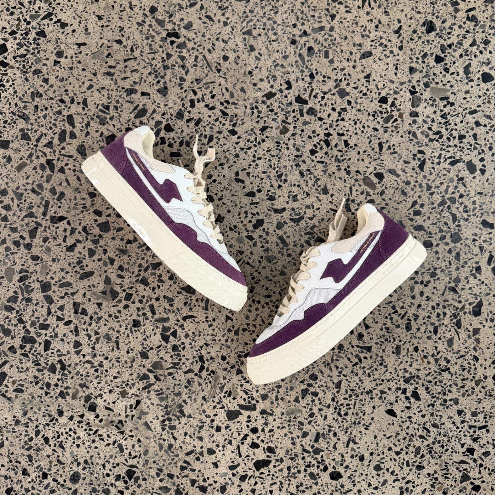 Stepney Workers Club S-Strike White/Purple