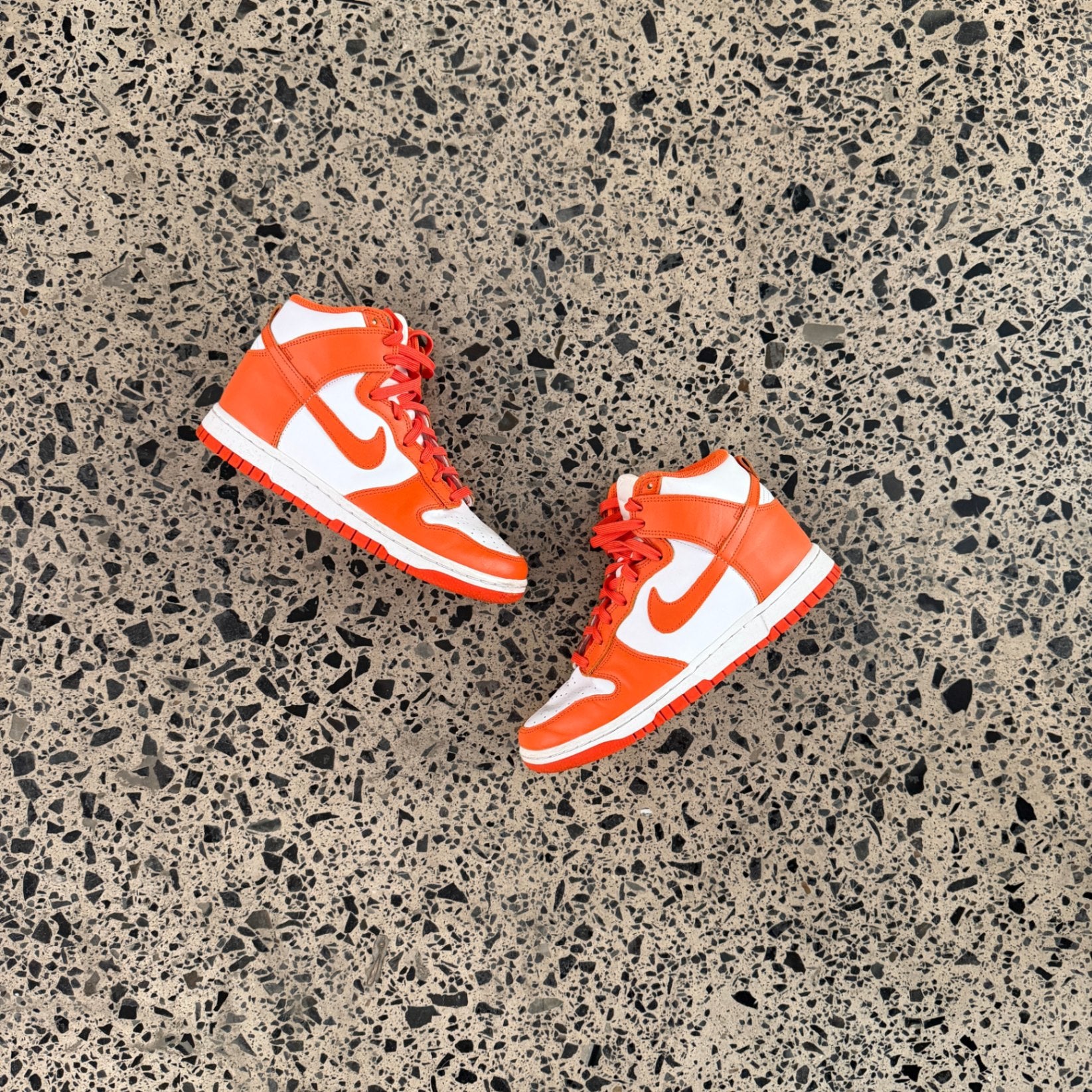 Nike Dunk High Syracuse (2021)
