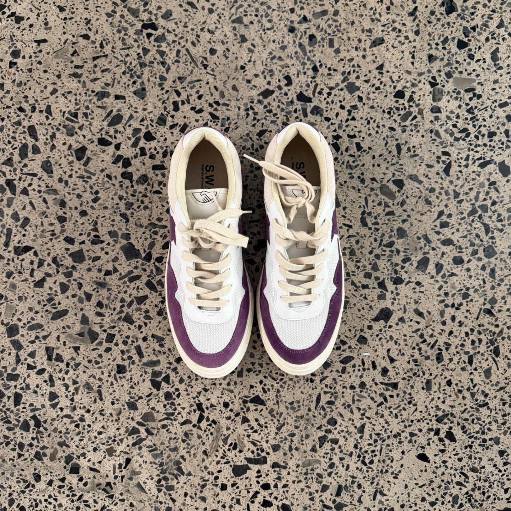 Stepney Workers Club S-Strike White/Purple