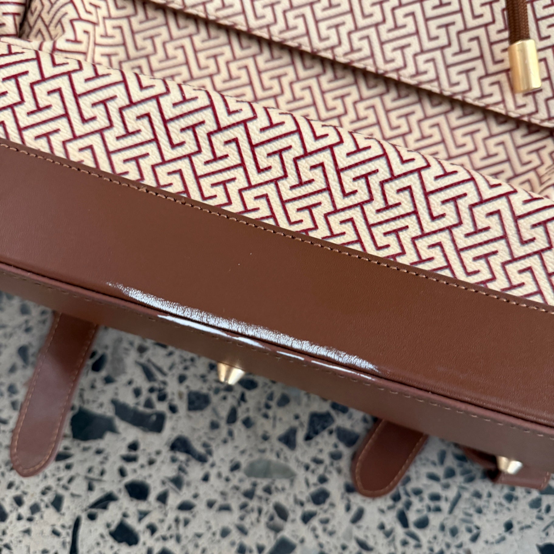 Aidan Leather Backpack