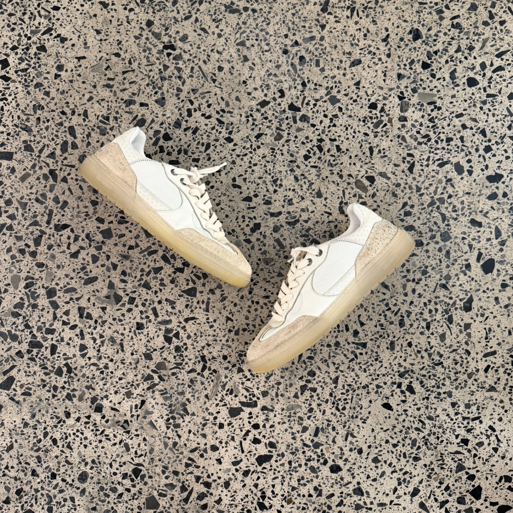 Represent Virtus Sneaker White