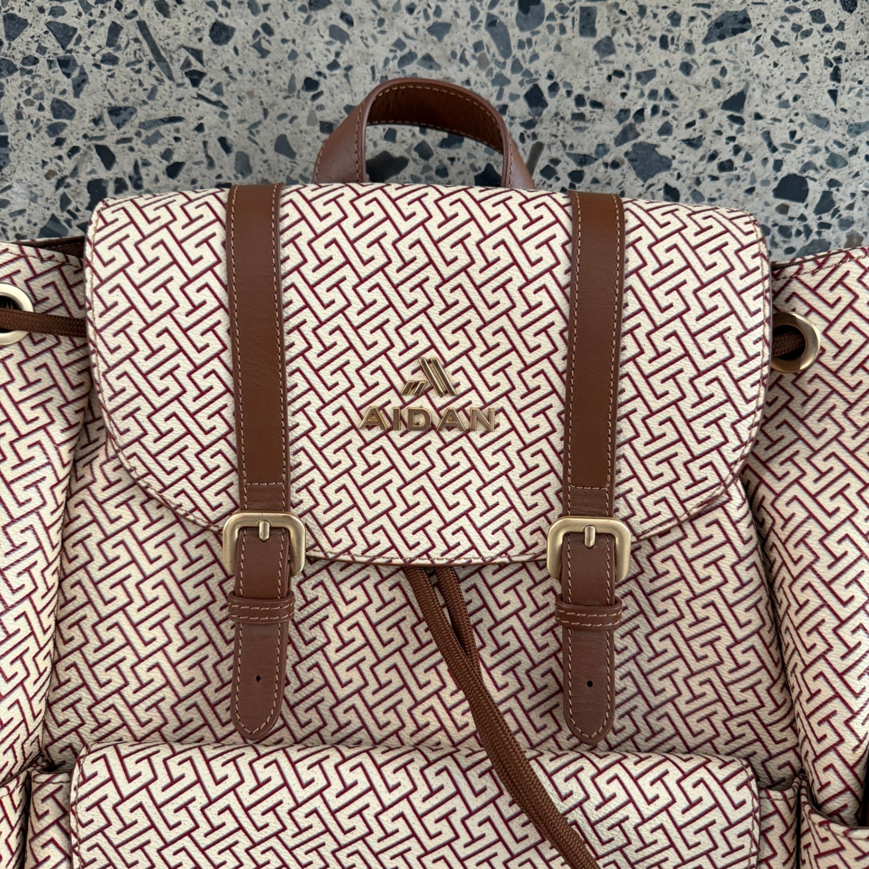 Aidan Leather Backpack