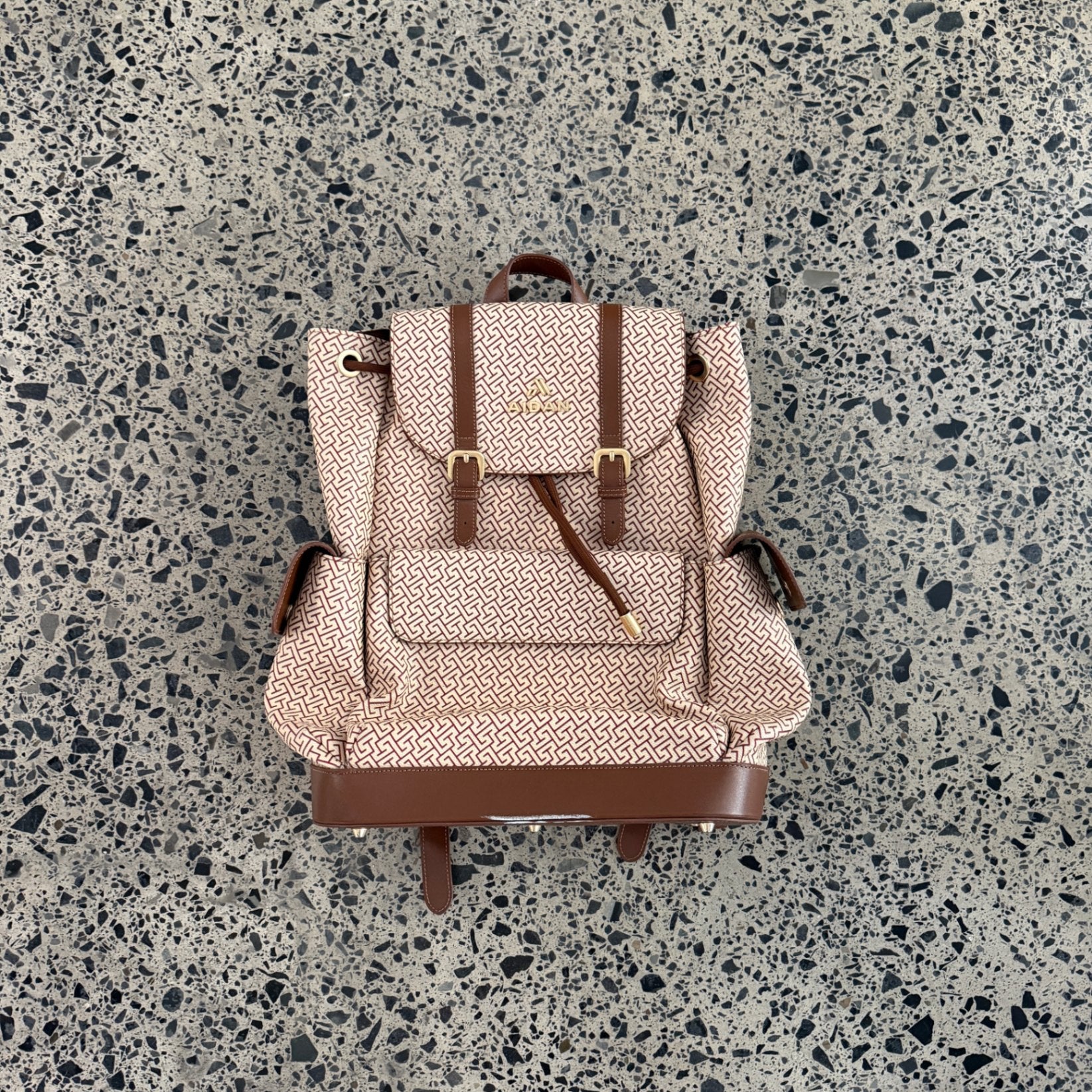 Aidan Leather Backpack