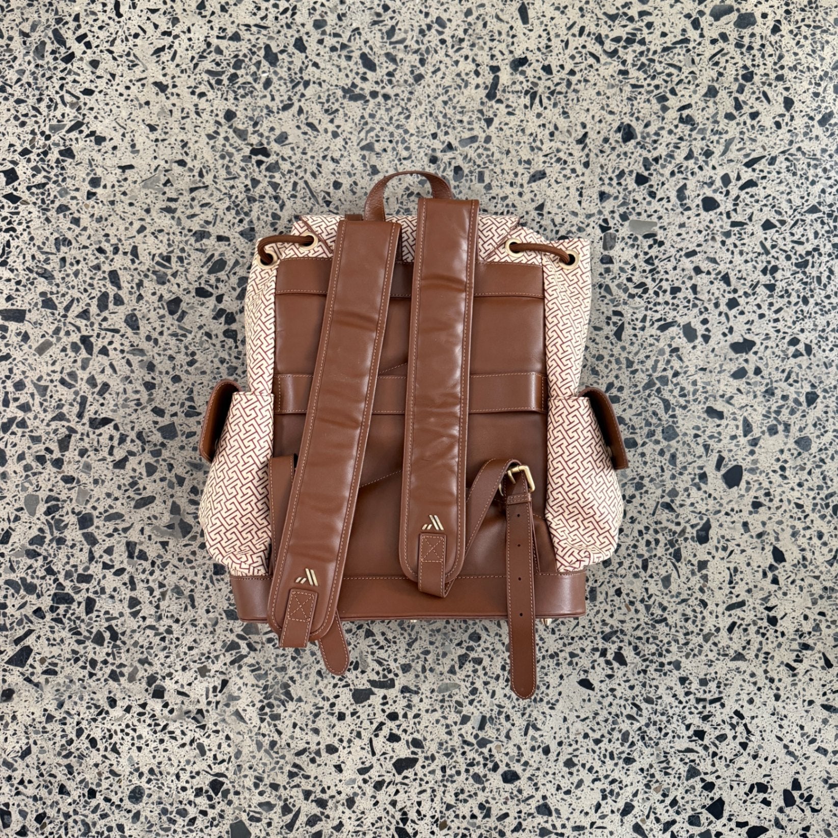 Aidan Leather Backpack