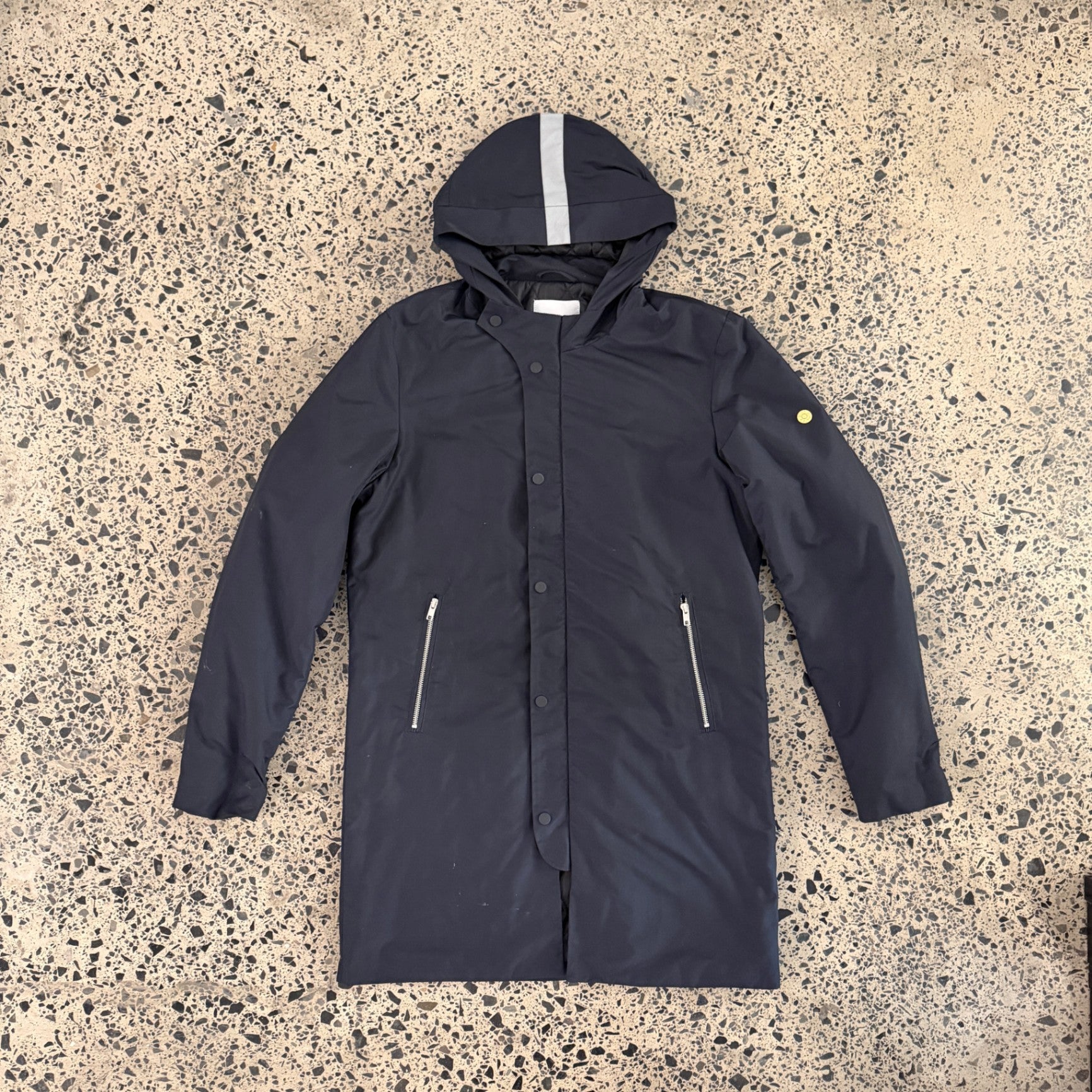 Just Junkies Jacket Navy