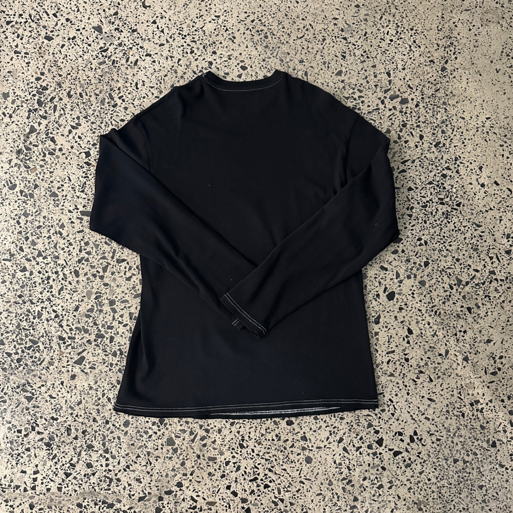 A Cold Wall Long Sleeve Shirt Black