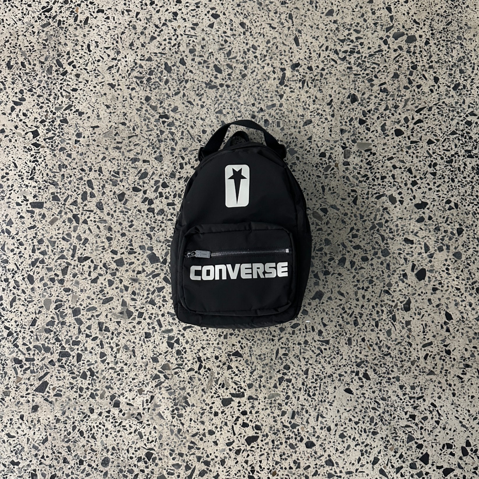 Rick Owens DRKSHDW x Converse Backpack Black