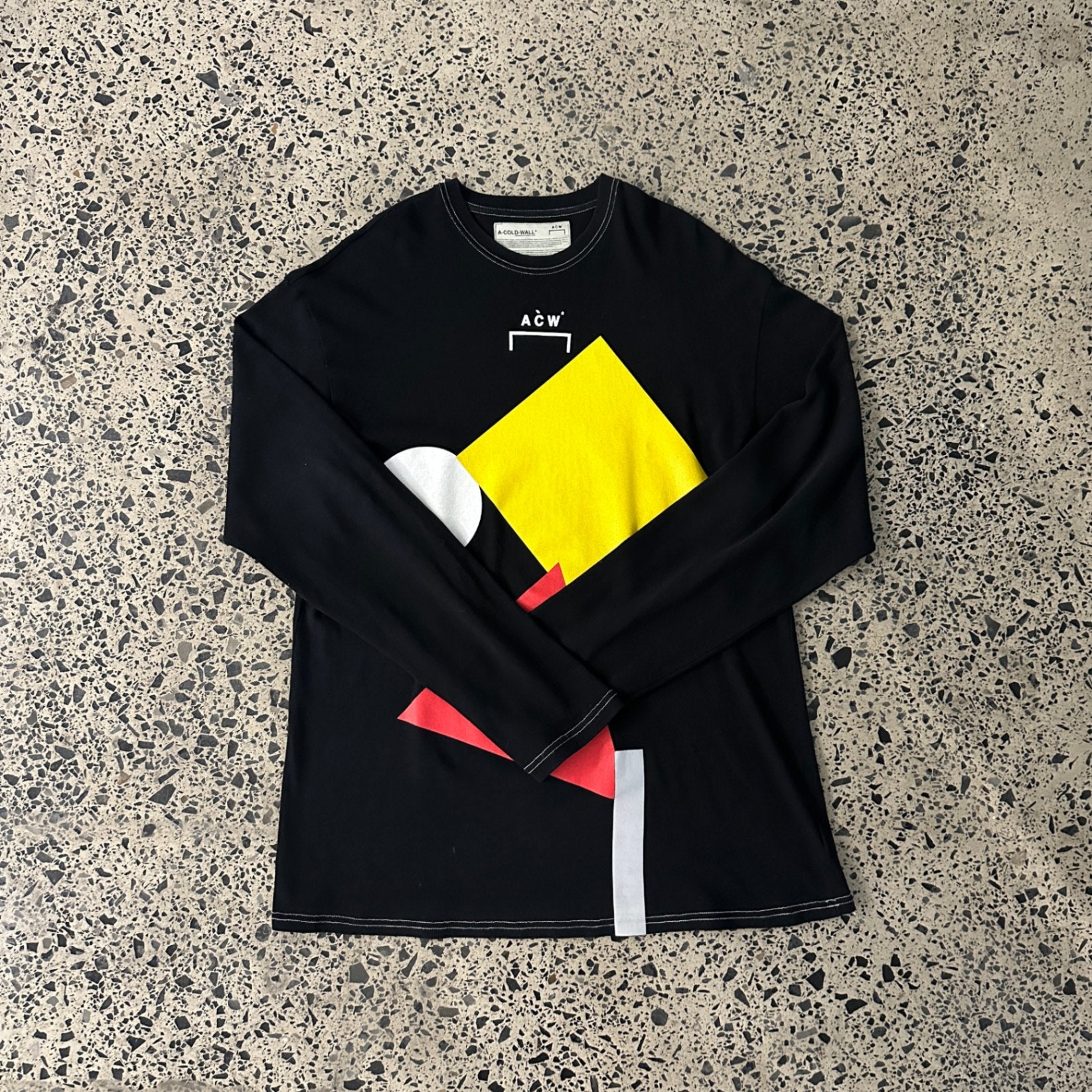A Cold Wall Long Sleeve Shirt Black