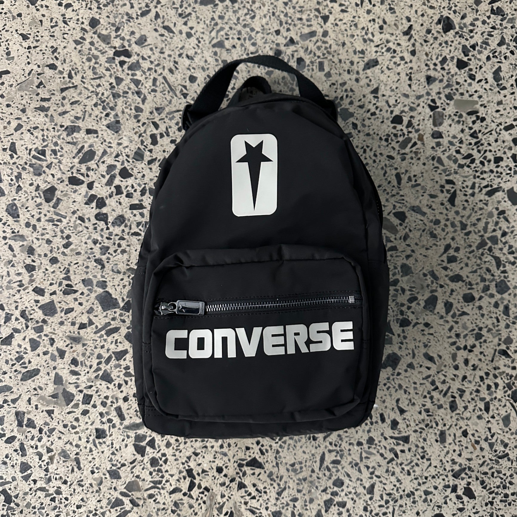 Rick Owens DRKSHDW x Converse Backpack Black
