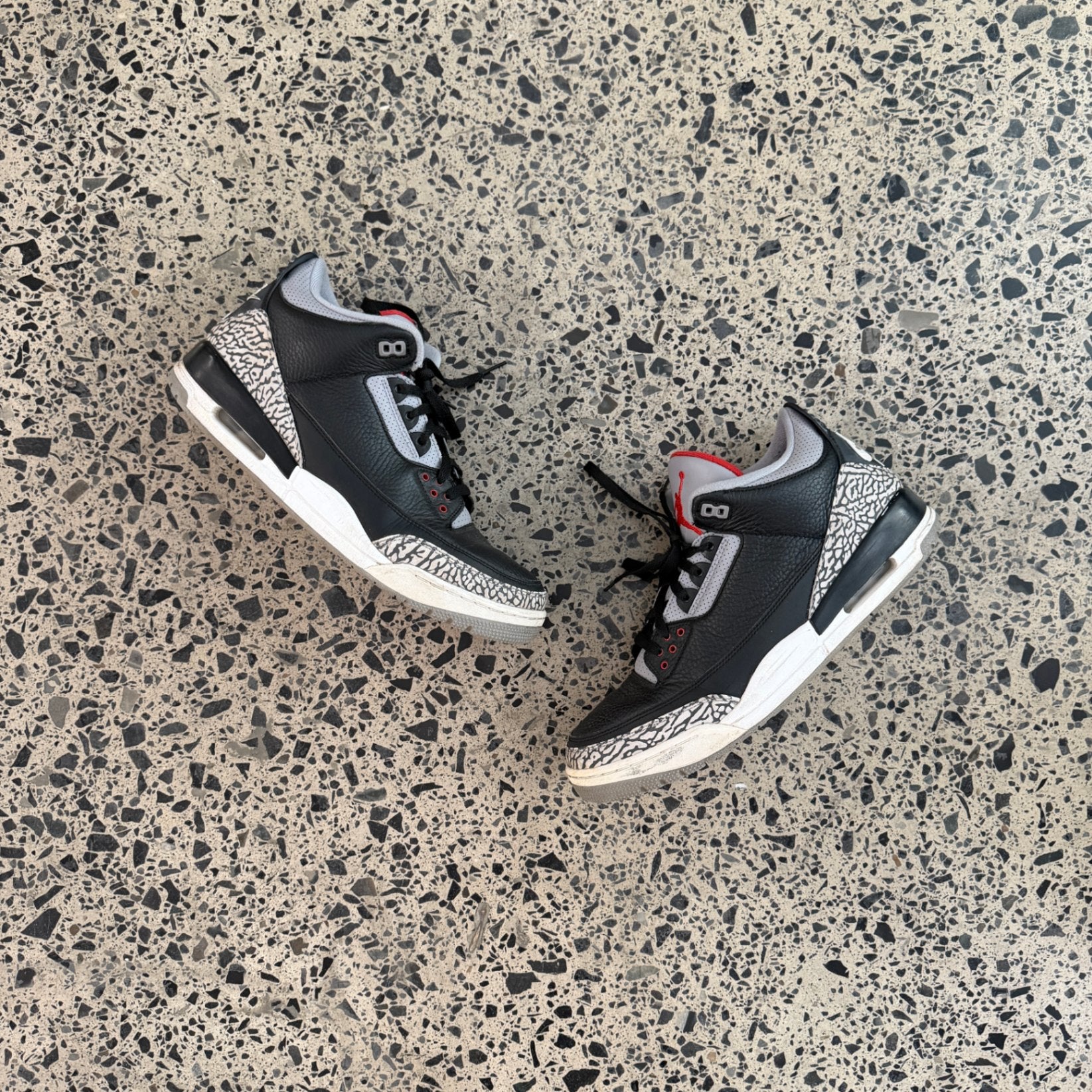 Jordan 3 Retro Black Cement (2018)