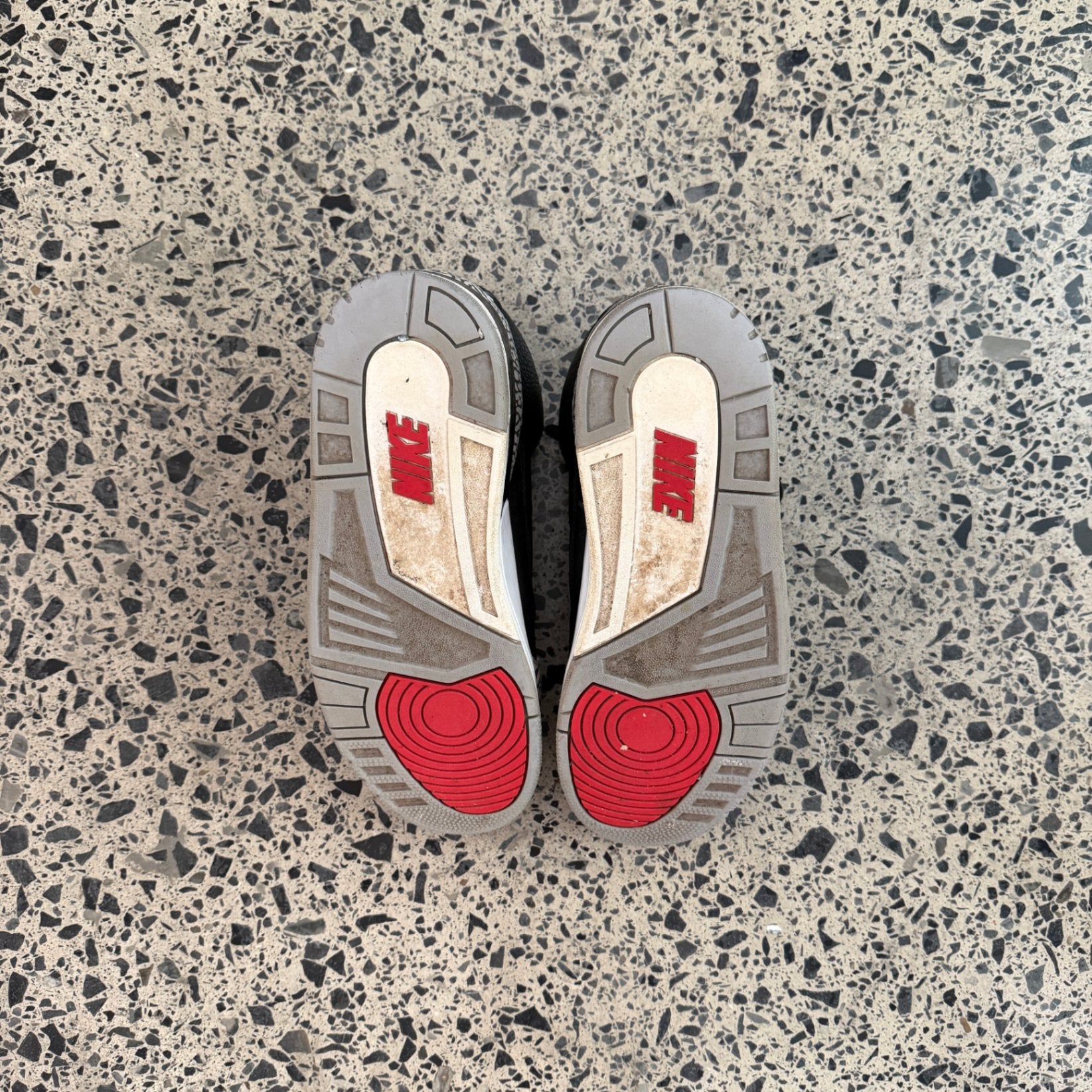 Jordan 3 Retro Black Cement (2018)