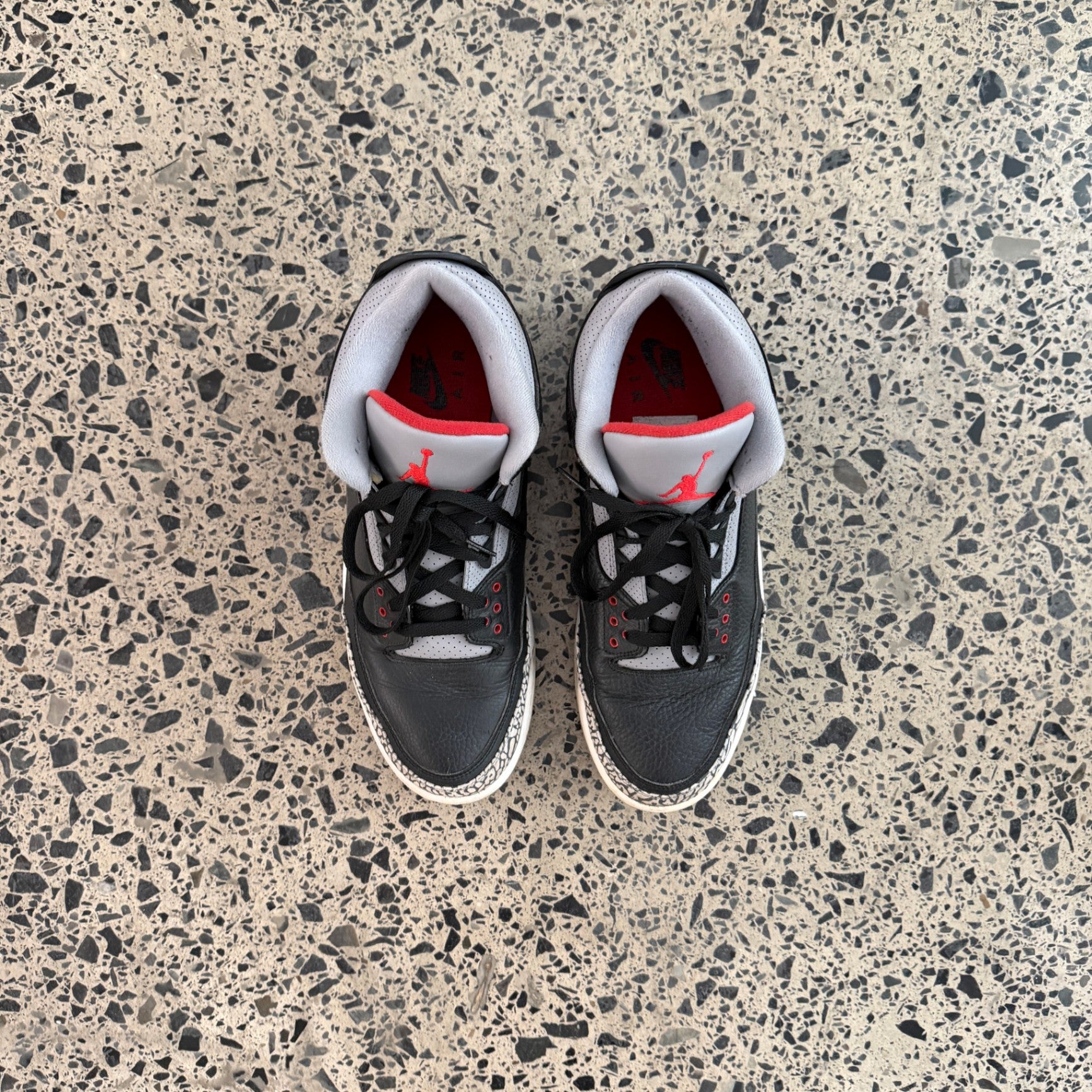 Jordan 3 Retro Black Cement (2018)