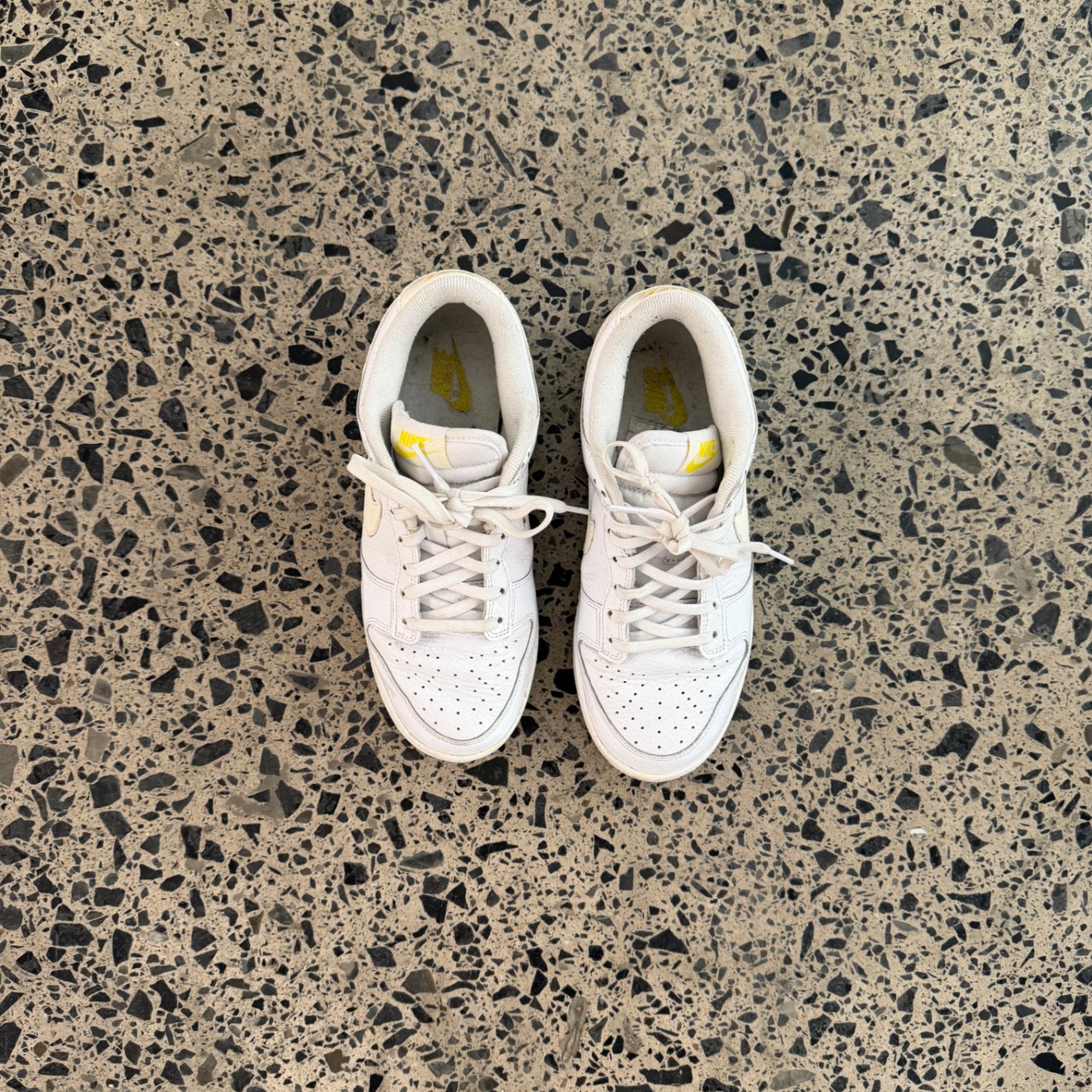 Nike Dunk Low Valentine's Day Yellow Heart (Women's)