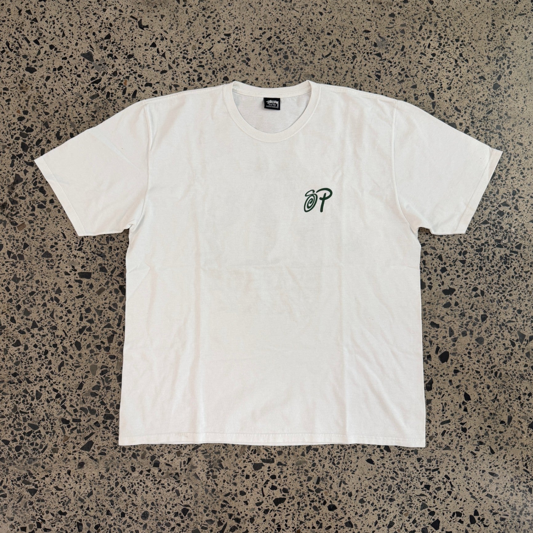 Stussy x Patta Sound Connection Tee White