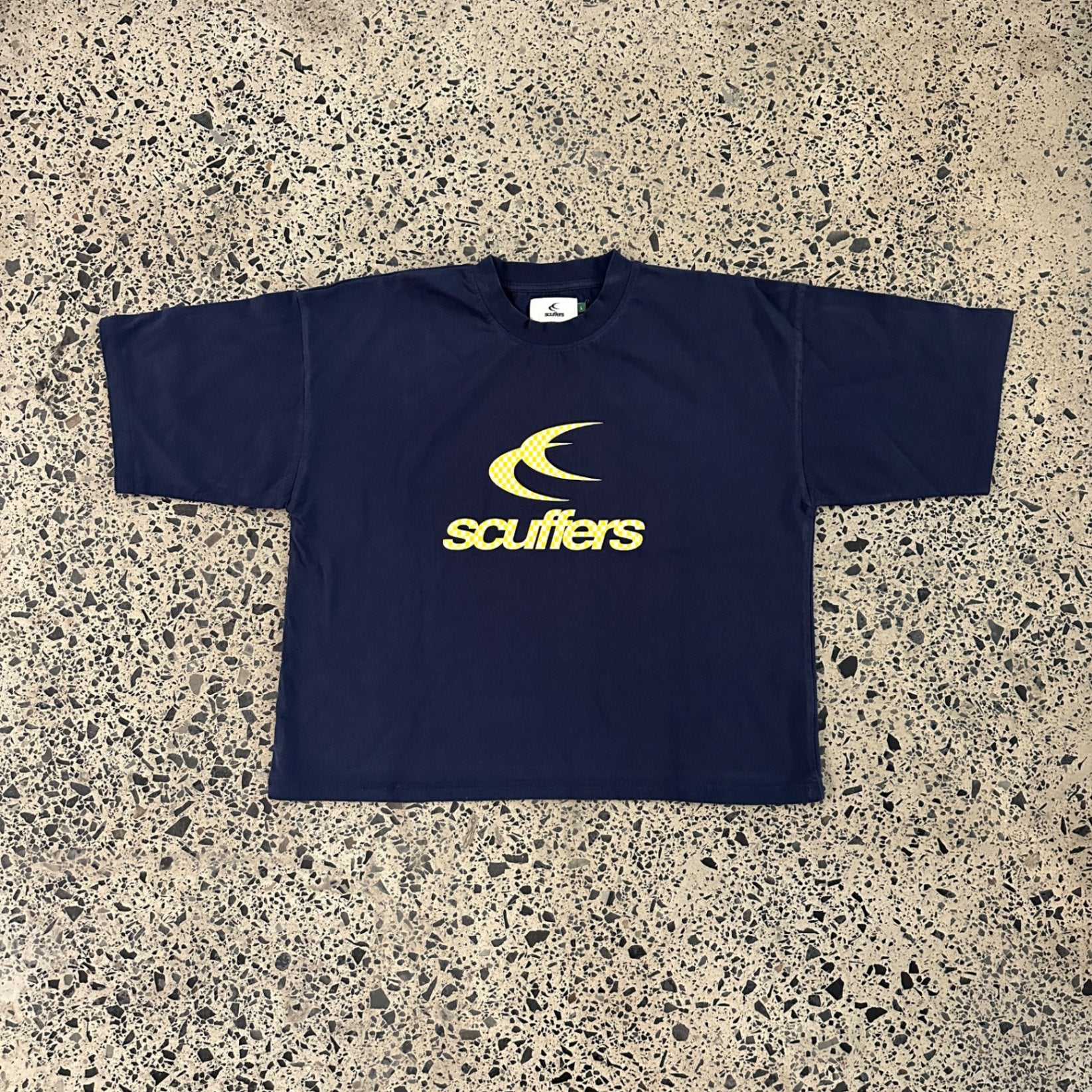 Scuffers Monaco Navy T-Shirt