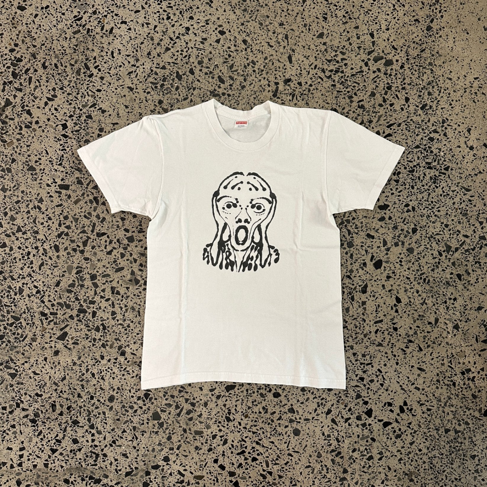 Supreme Scream Tee White
