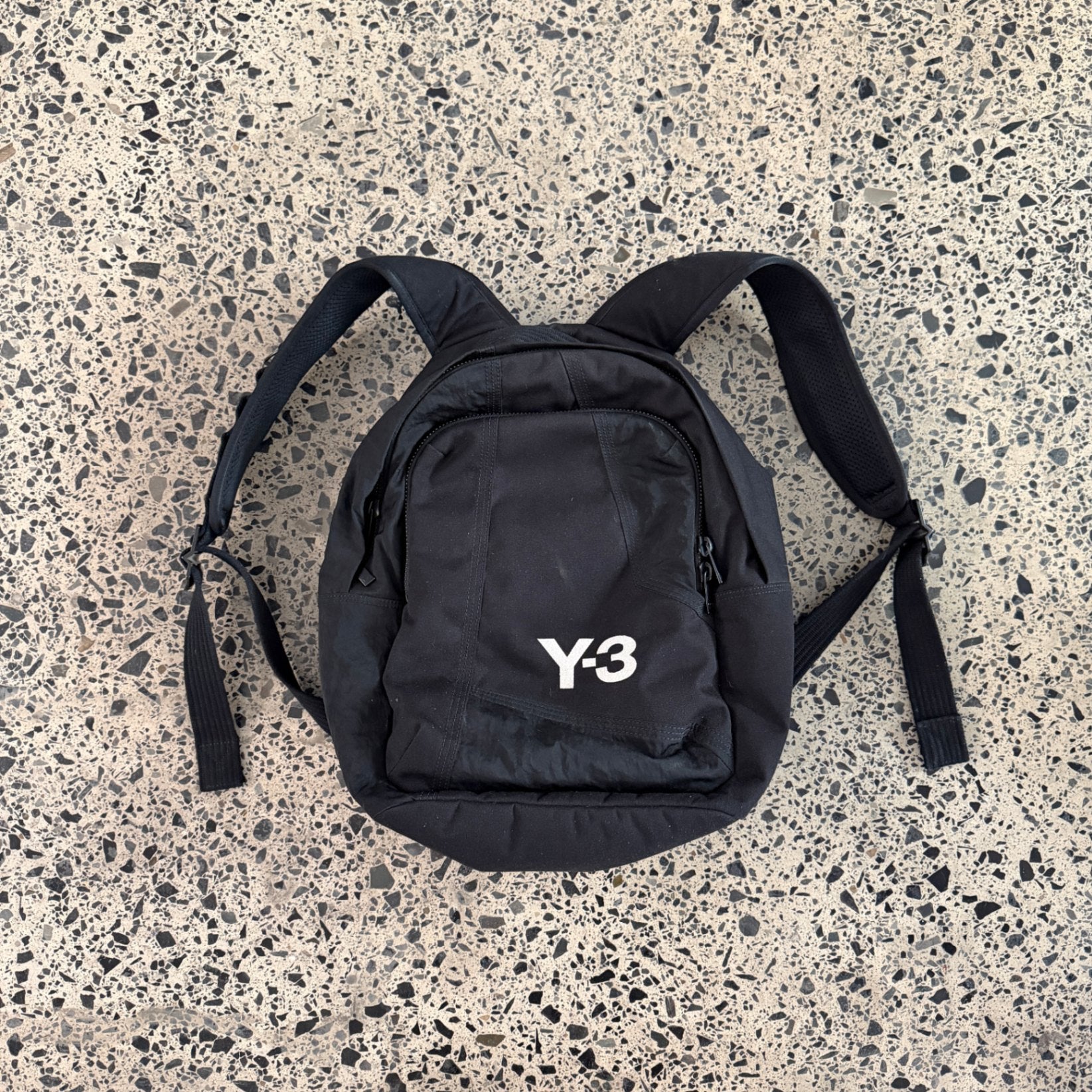 Y-3 Classic Backpack Black