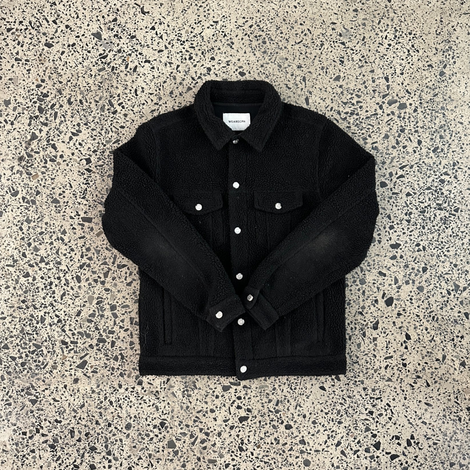 WEARECPH Jacket Black