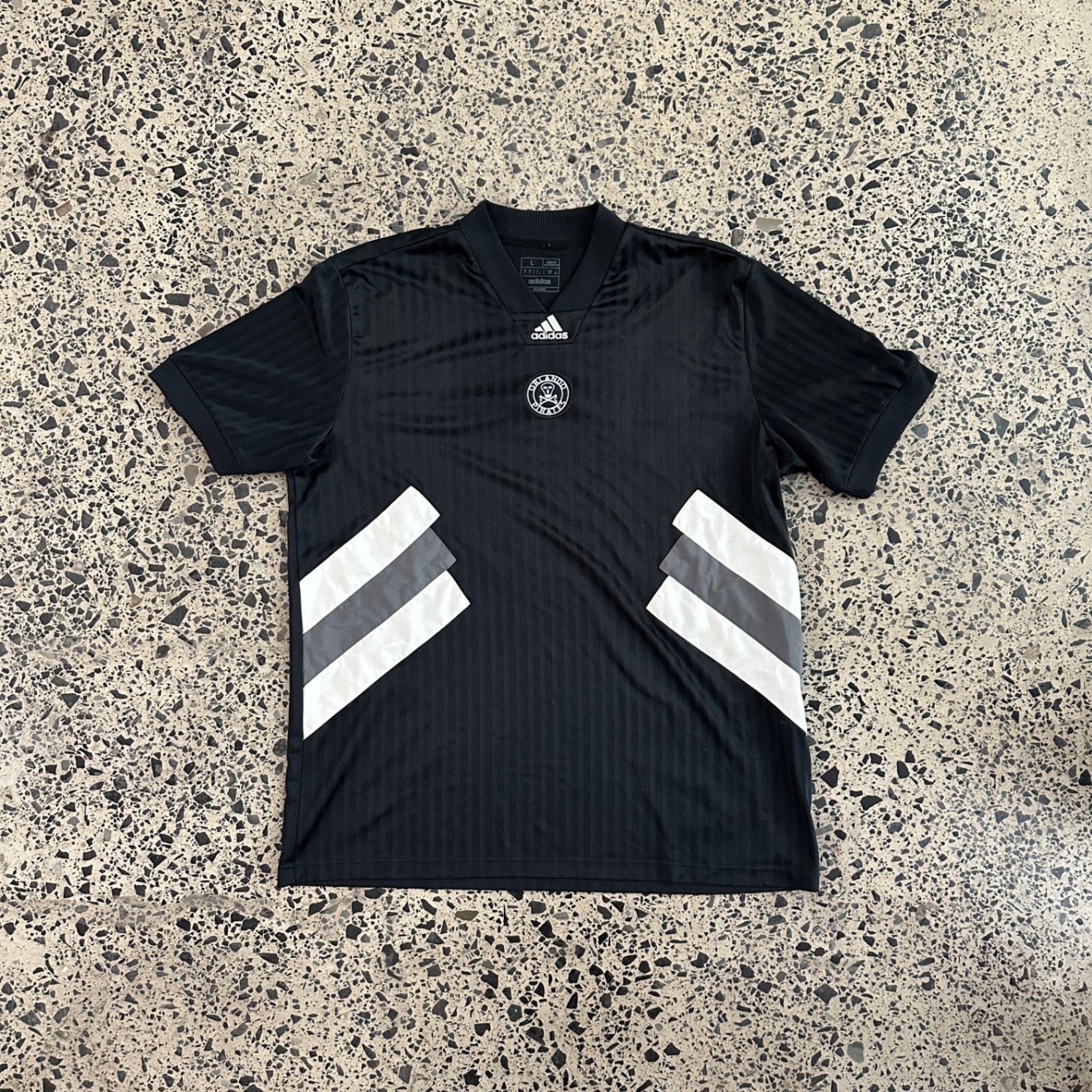 adidas Orlando Pirates Icon Jersey Black