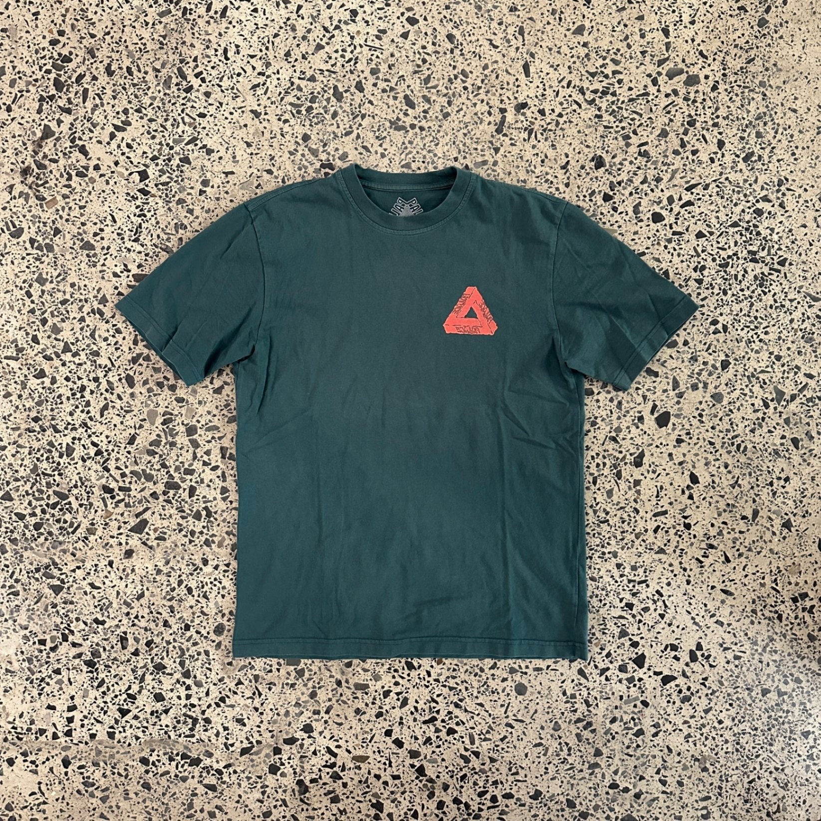 Palace Steaming T-shirt Dark Green
