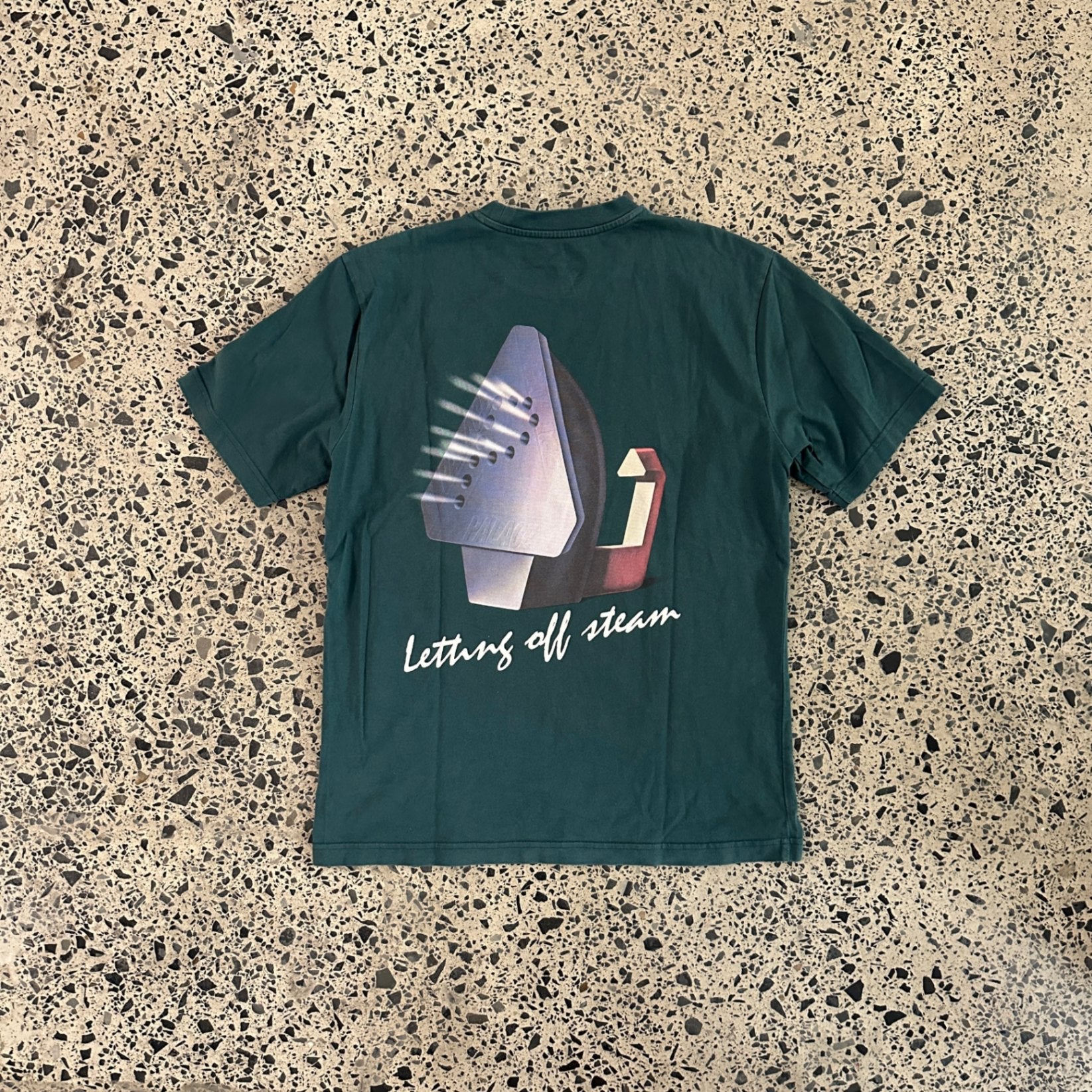Palace Steaming T-shirt Dark Green