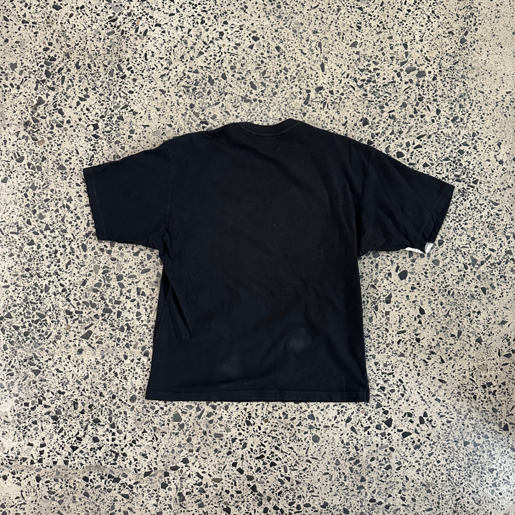 Supreme Intarsia S/S Top Black