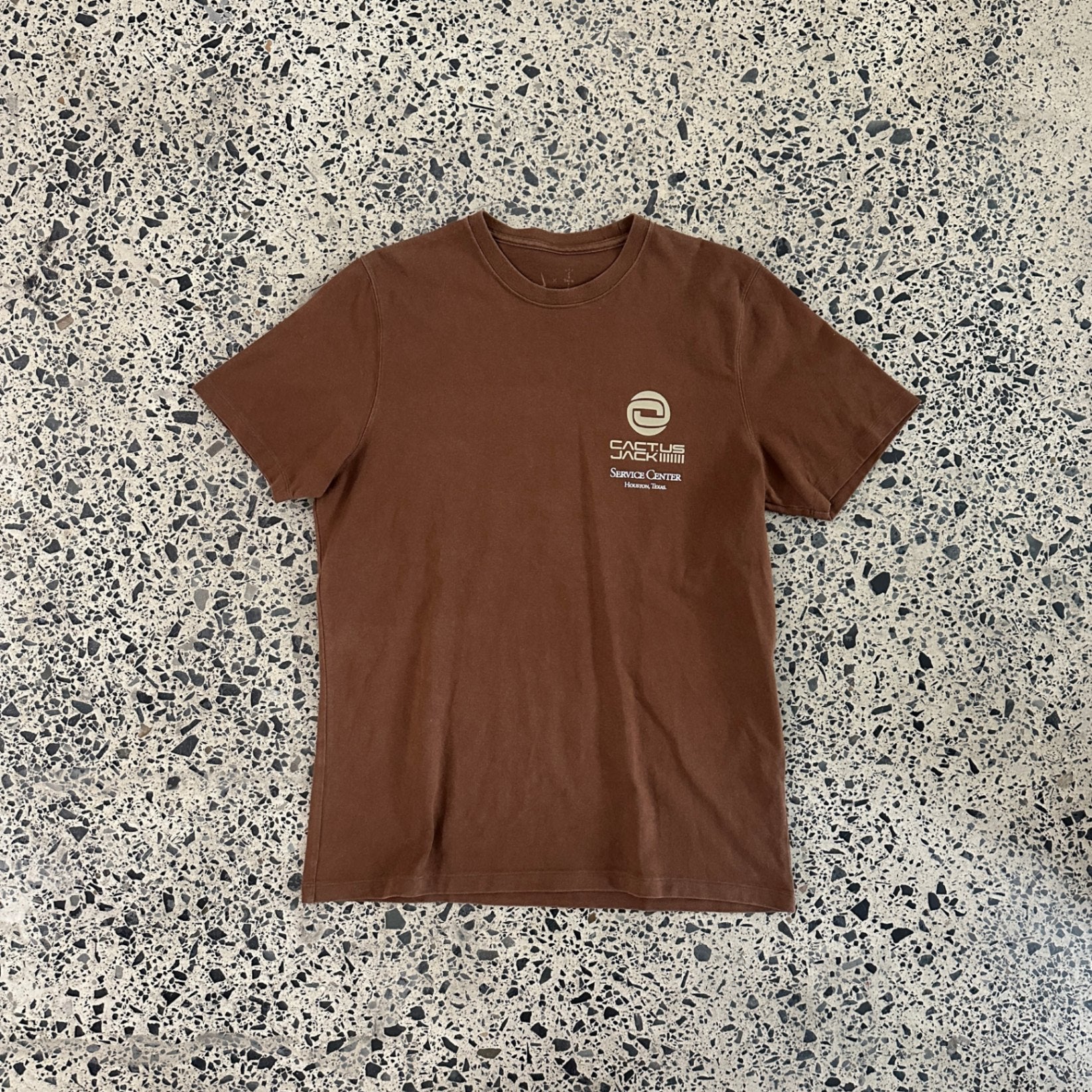 Travis Scott CACT.US CORP x Nike U NRG BH T-shirt