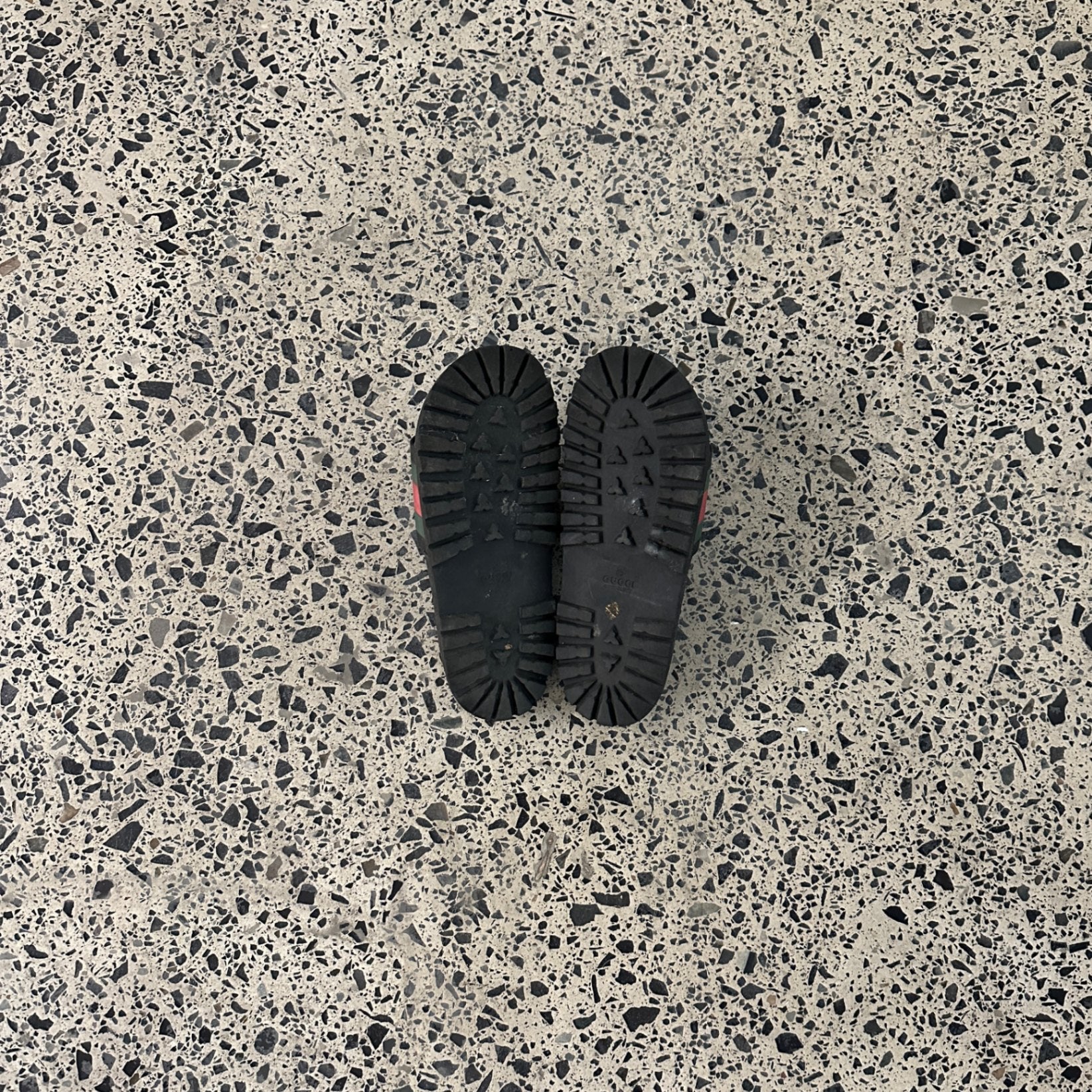 Gucci Web Slide Sandal Black