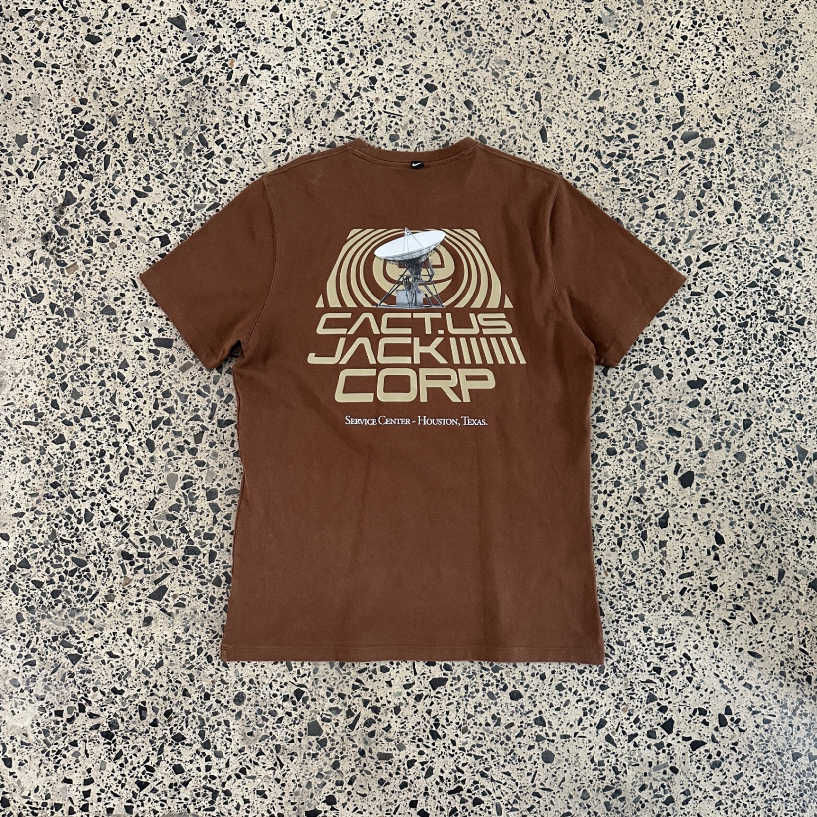 Travis Scott CACT.US CORP x Nike U NRG BH T-shirt