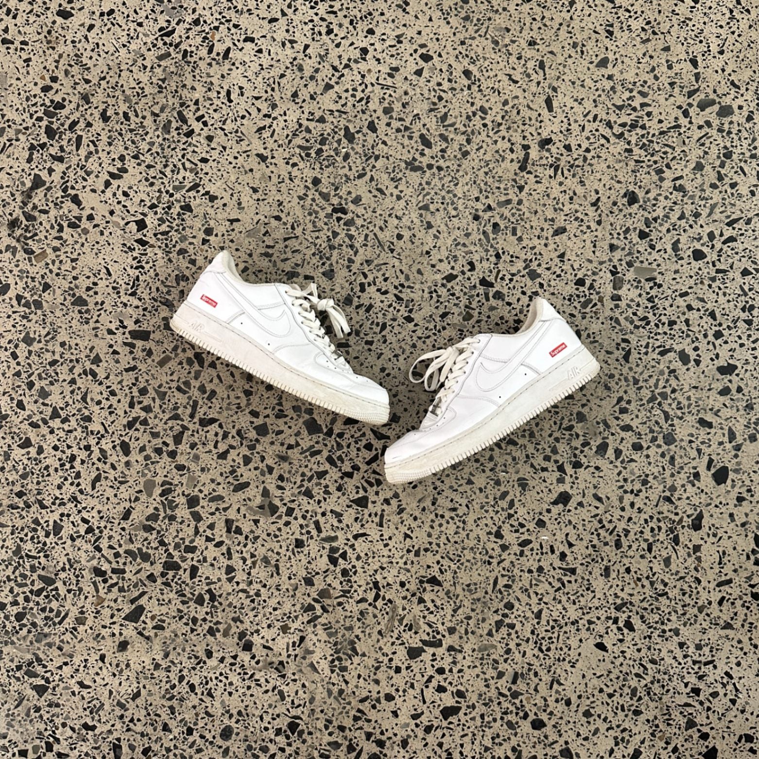 Air Force 1 Supreme White