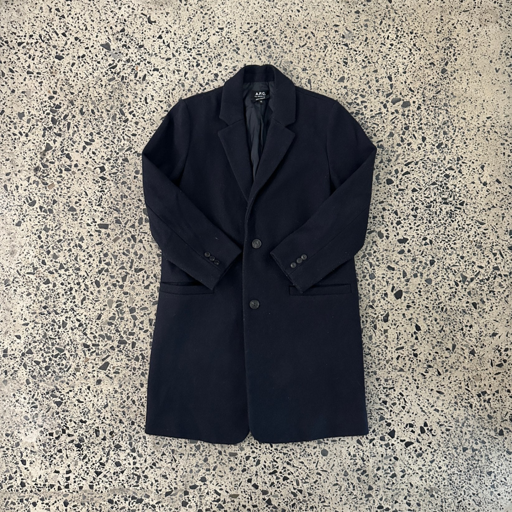 APC Coat Navy