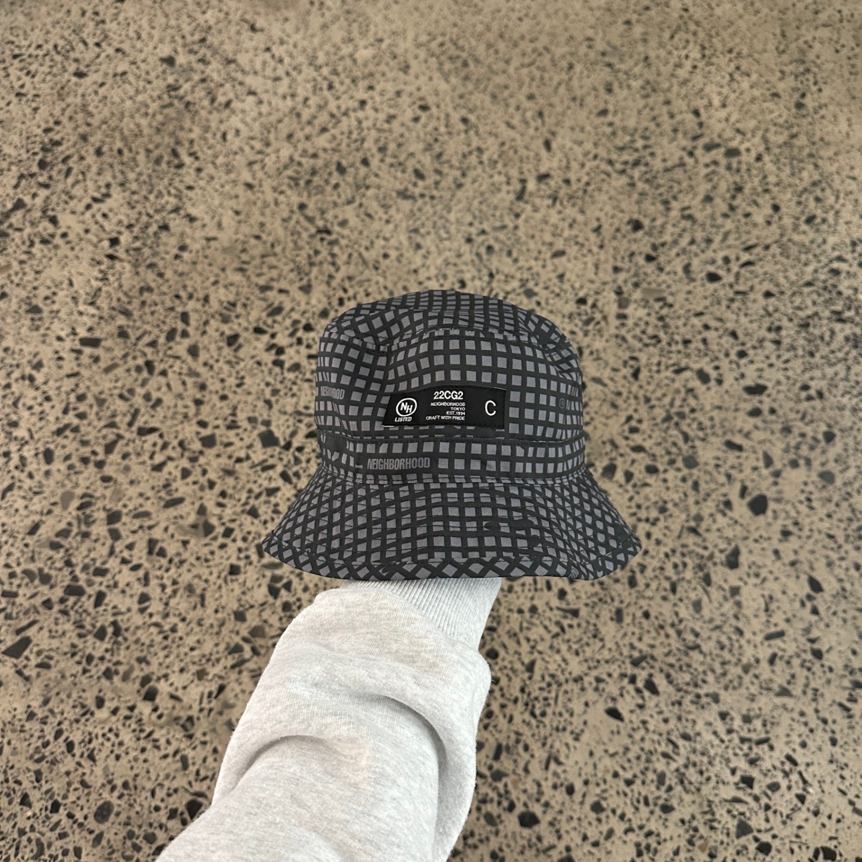 Neighborhood  Camouflage Bucket Hat