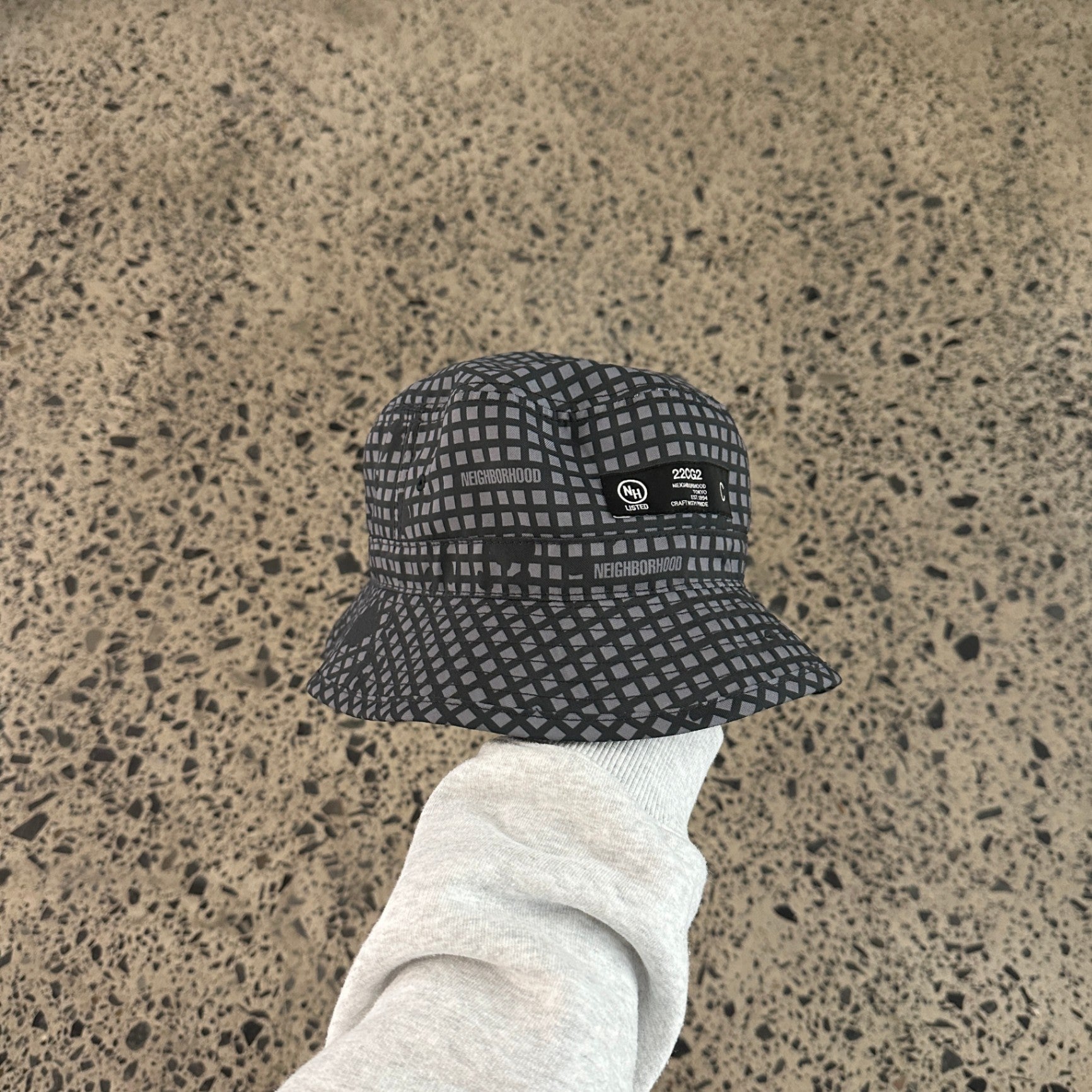 Neighborhood  Camouflage Bucket Hat