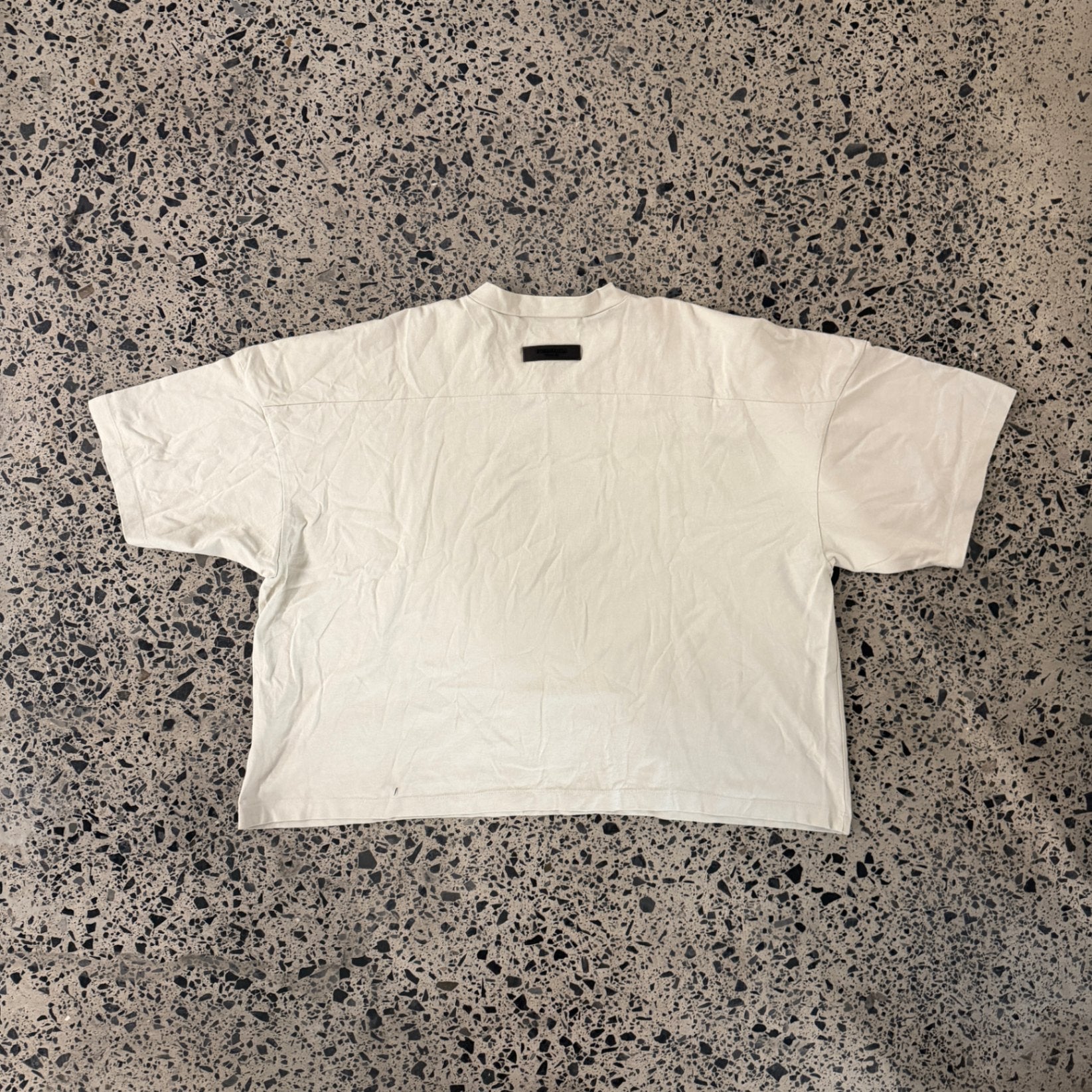 Fear of God Essentials Women's Football 77 T-Shirt Wheat