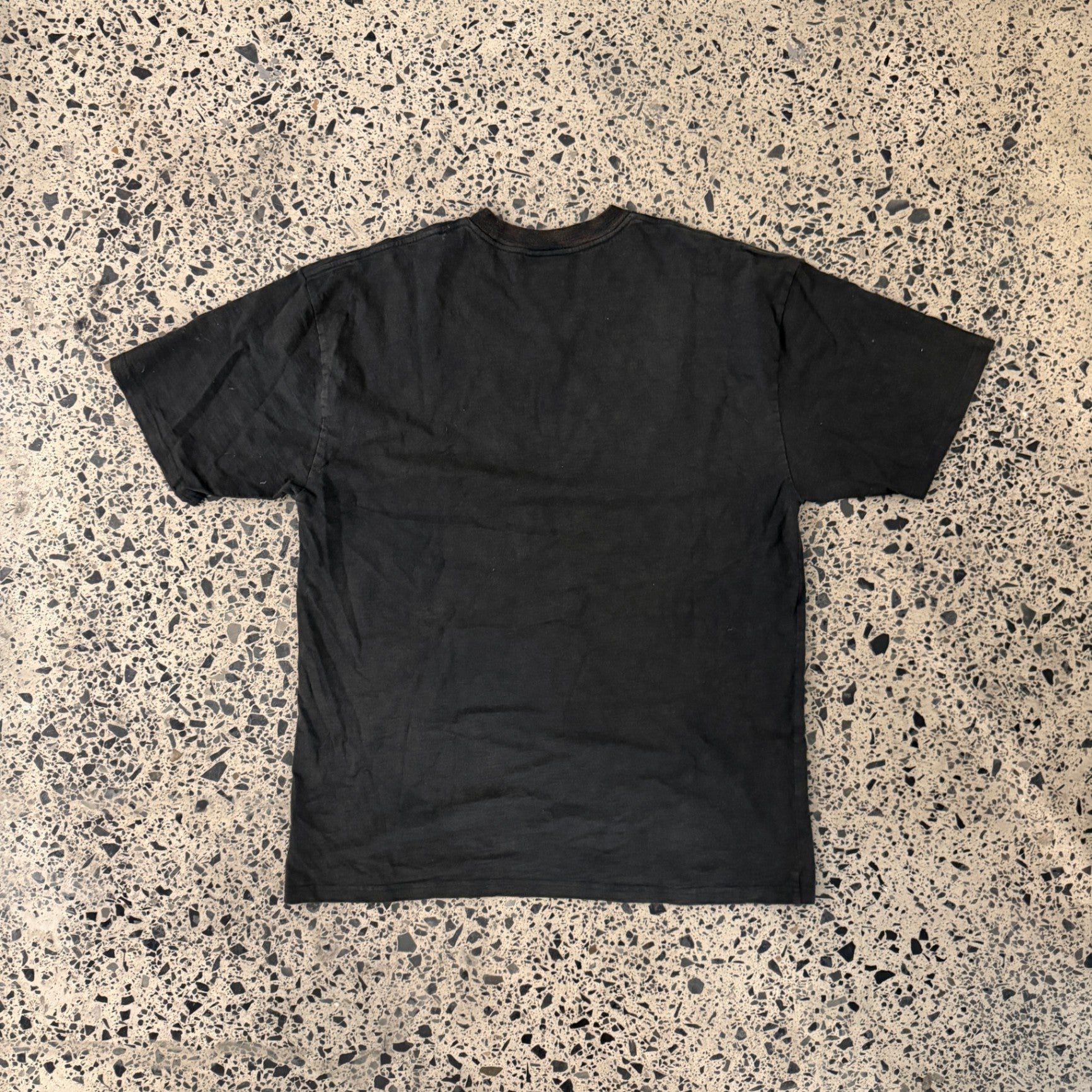 Drew House Hearty Vintage SS Tee Black