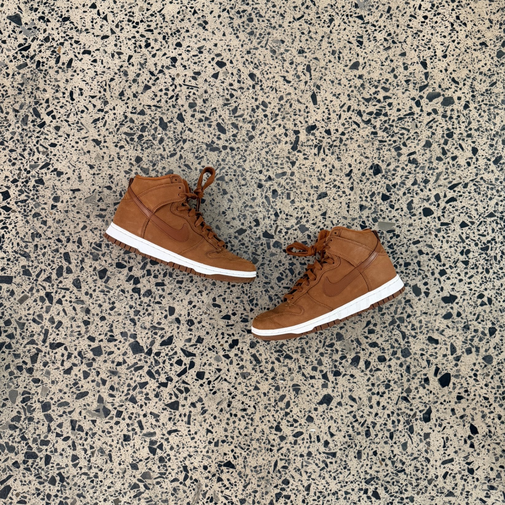 Nike Dunk High Premium Pecan (Women's)