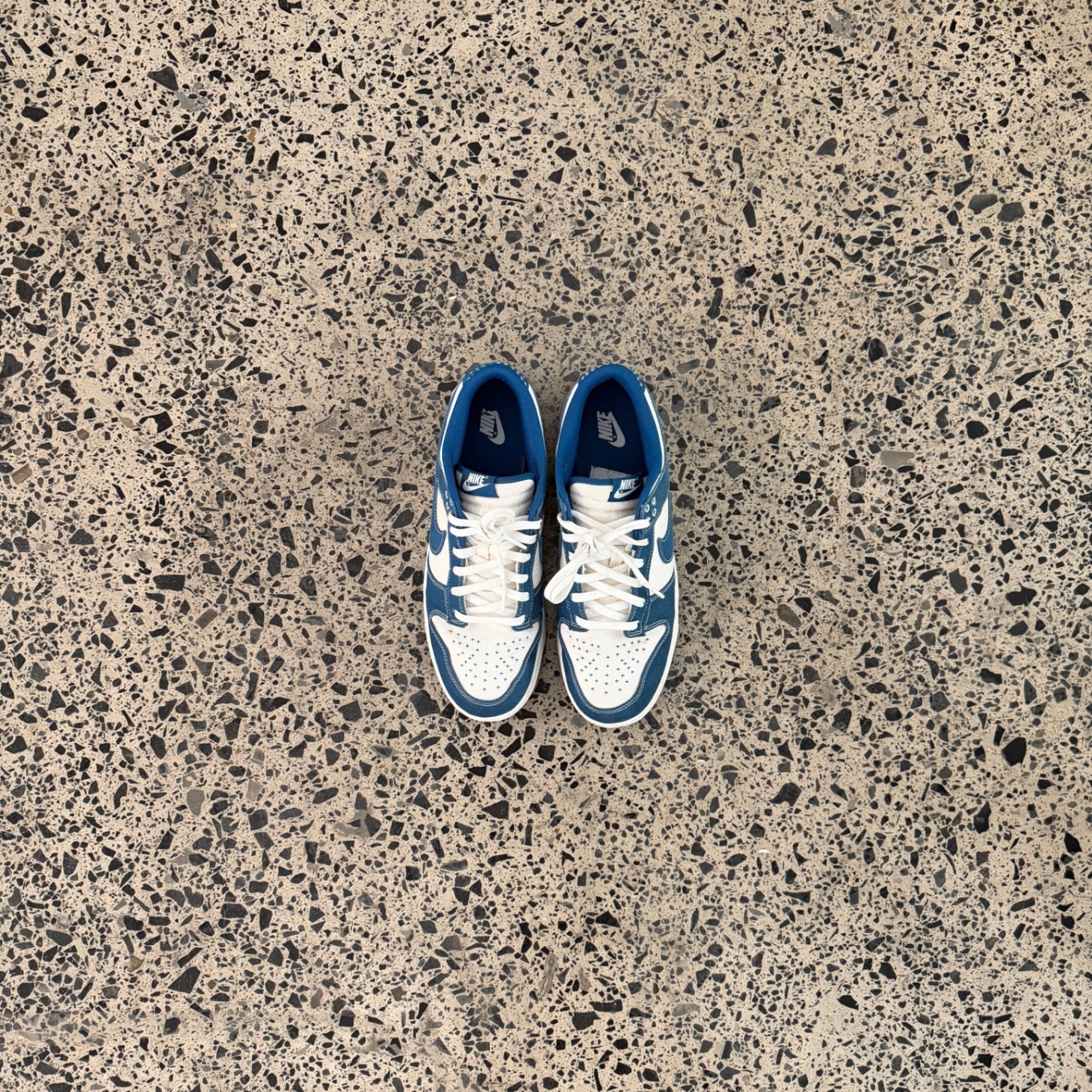 Nike Dunk Low Industrial Blue Sashiko